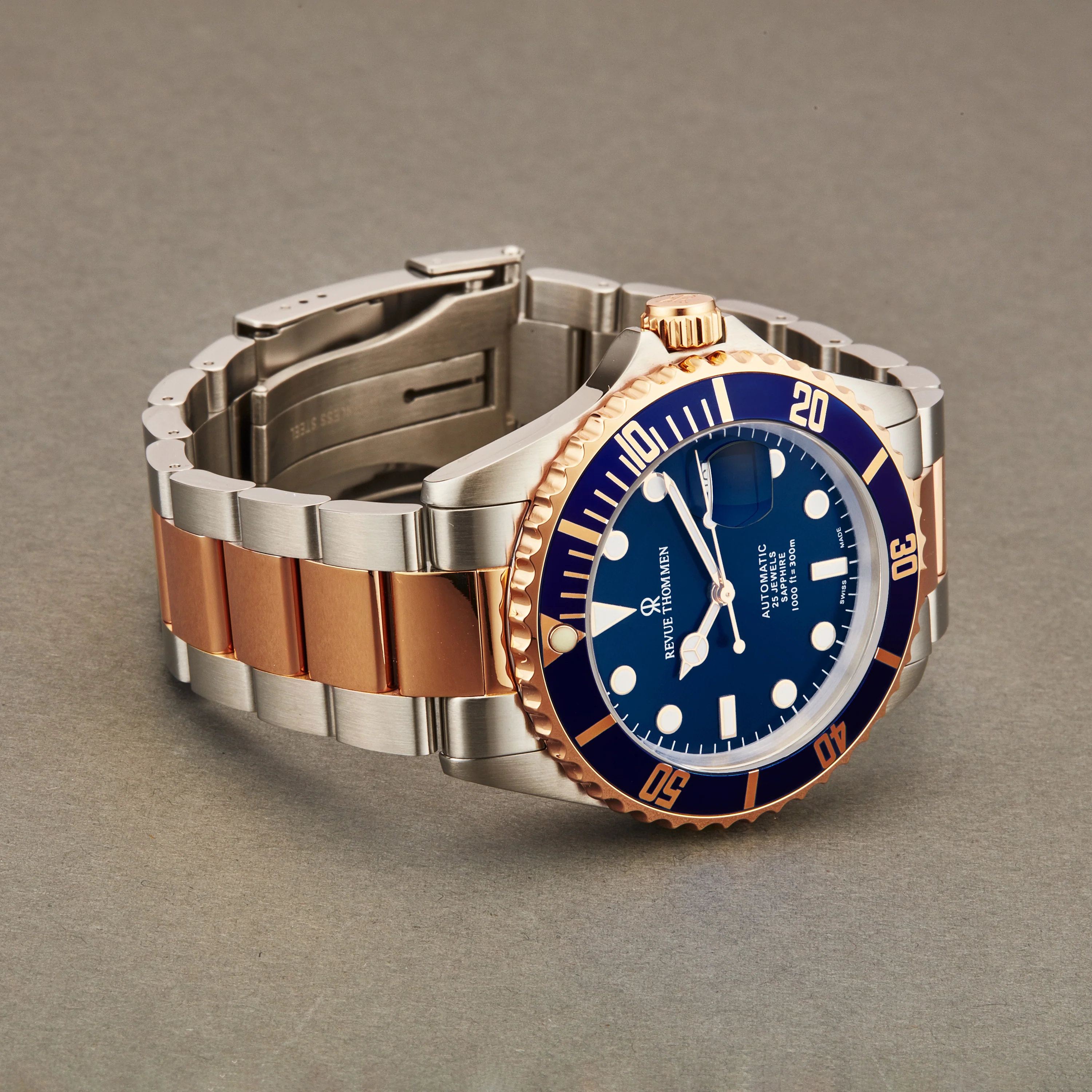 Diver 17571.2155 / Blue | Blue Dial - Image 2
