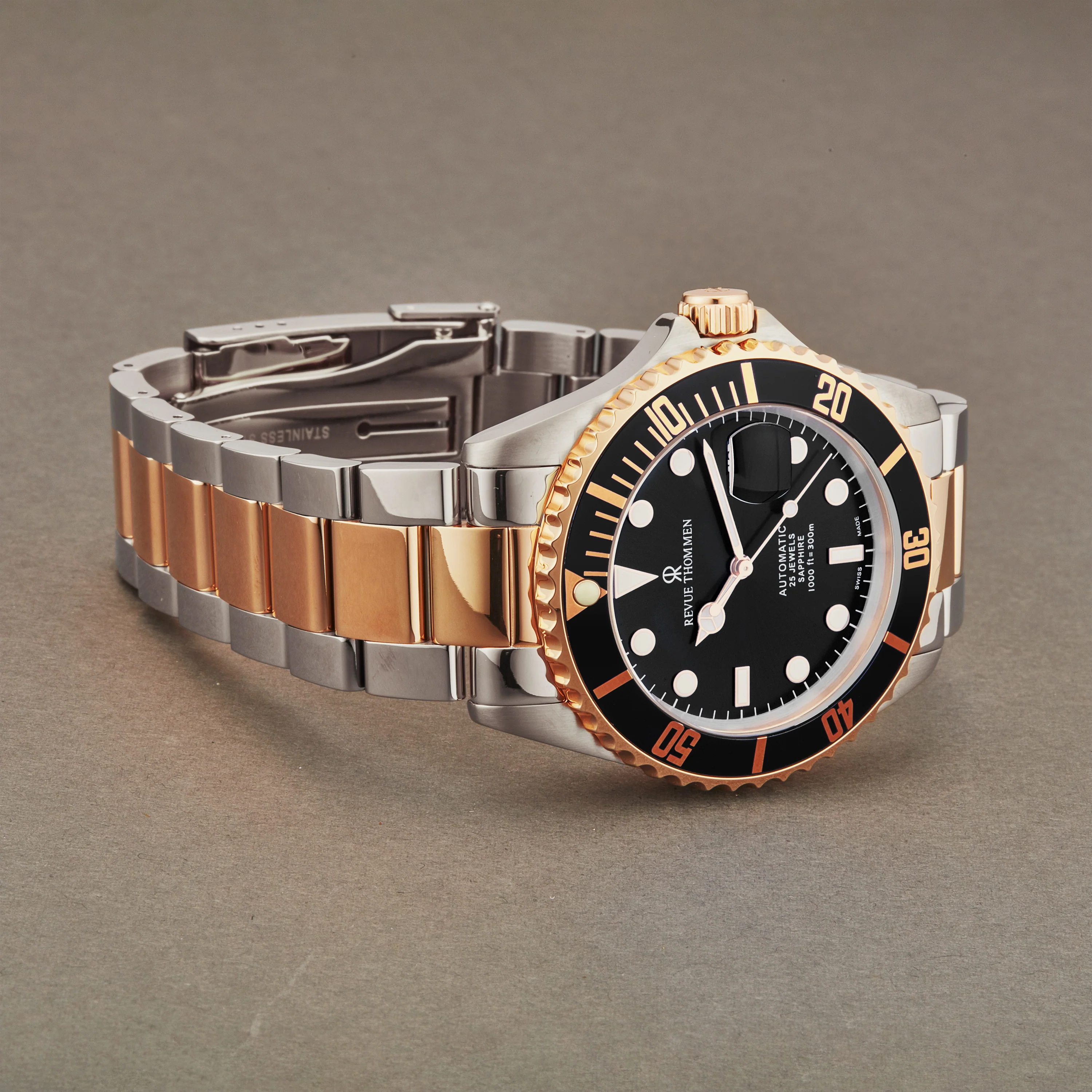 Diver 17571.2157 / Black | Black Dial - Image 2