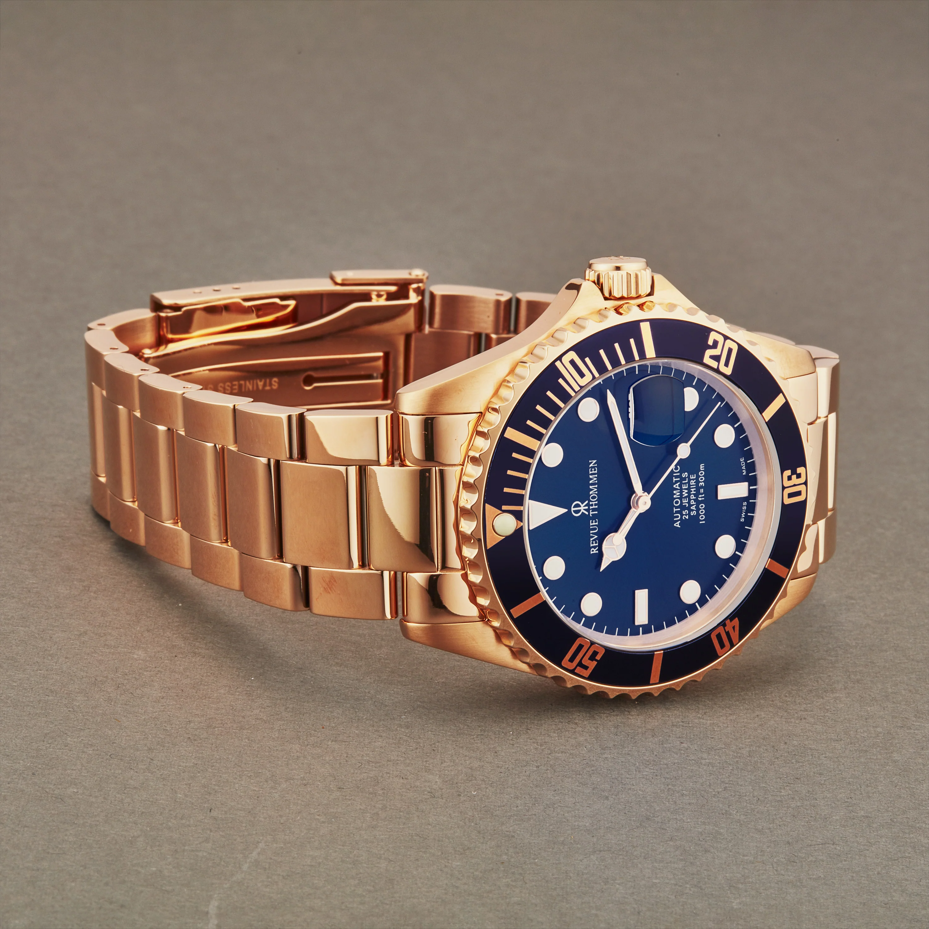 Diver 17571.2165 / Blue | Blue Dial - Image 2
