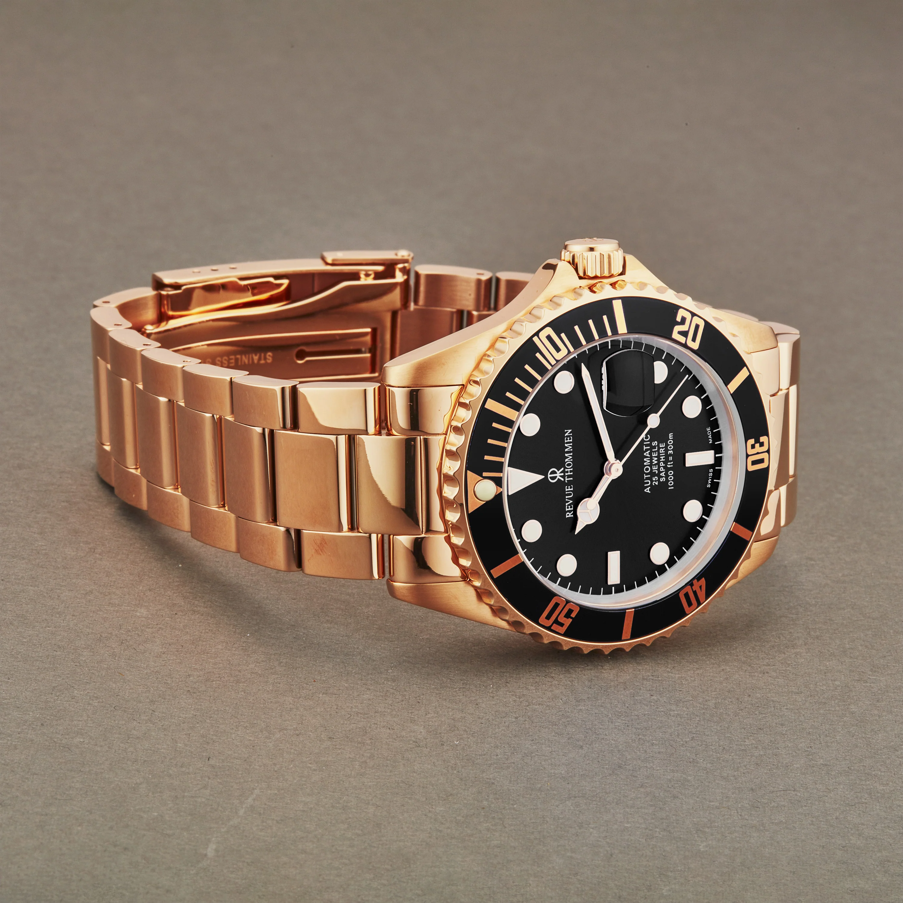 Diver 17571.2167 / Black | Black Dial - Image 2