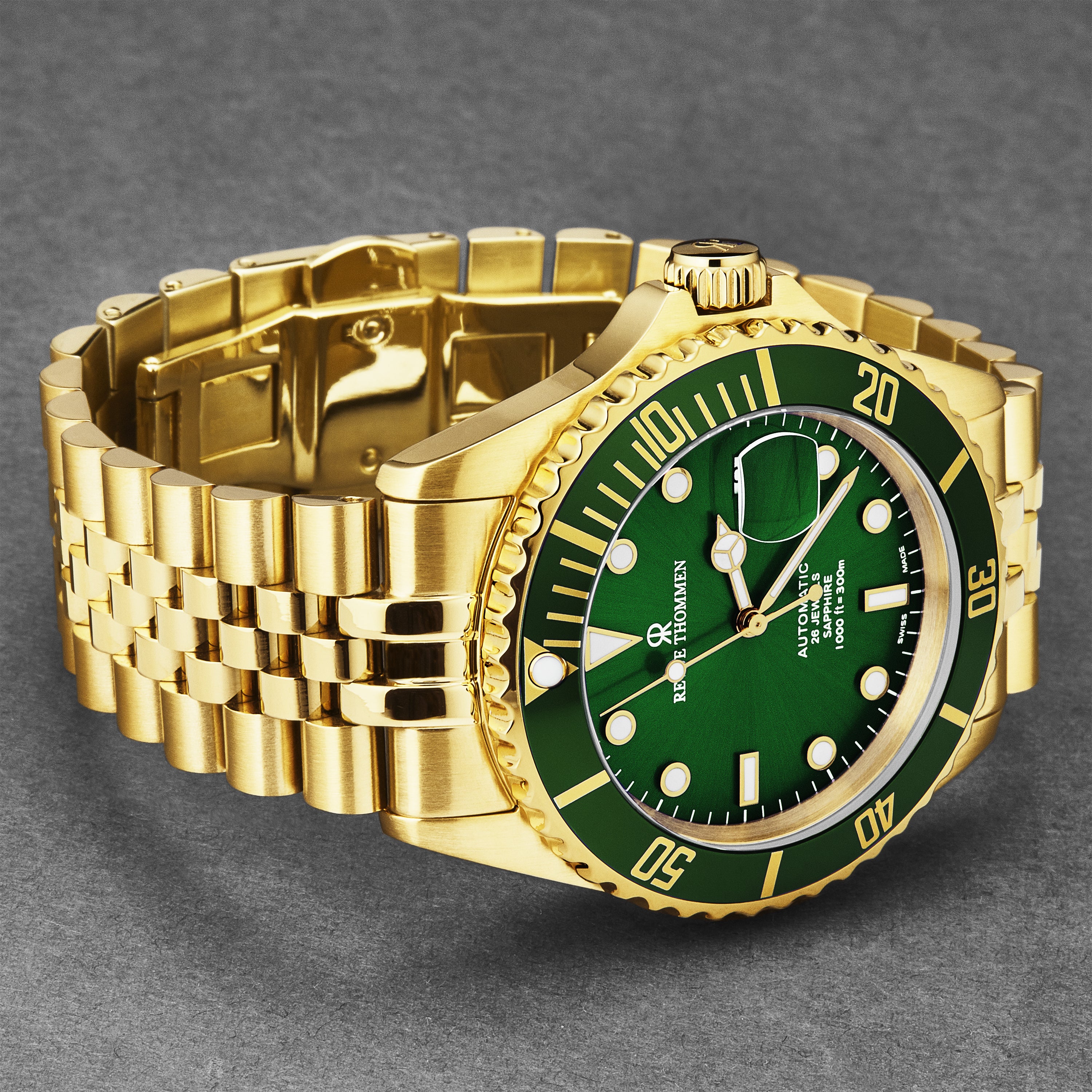 Diver 17571.2214 / Green | Green Dial - Image 2