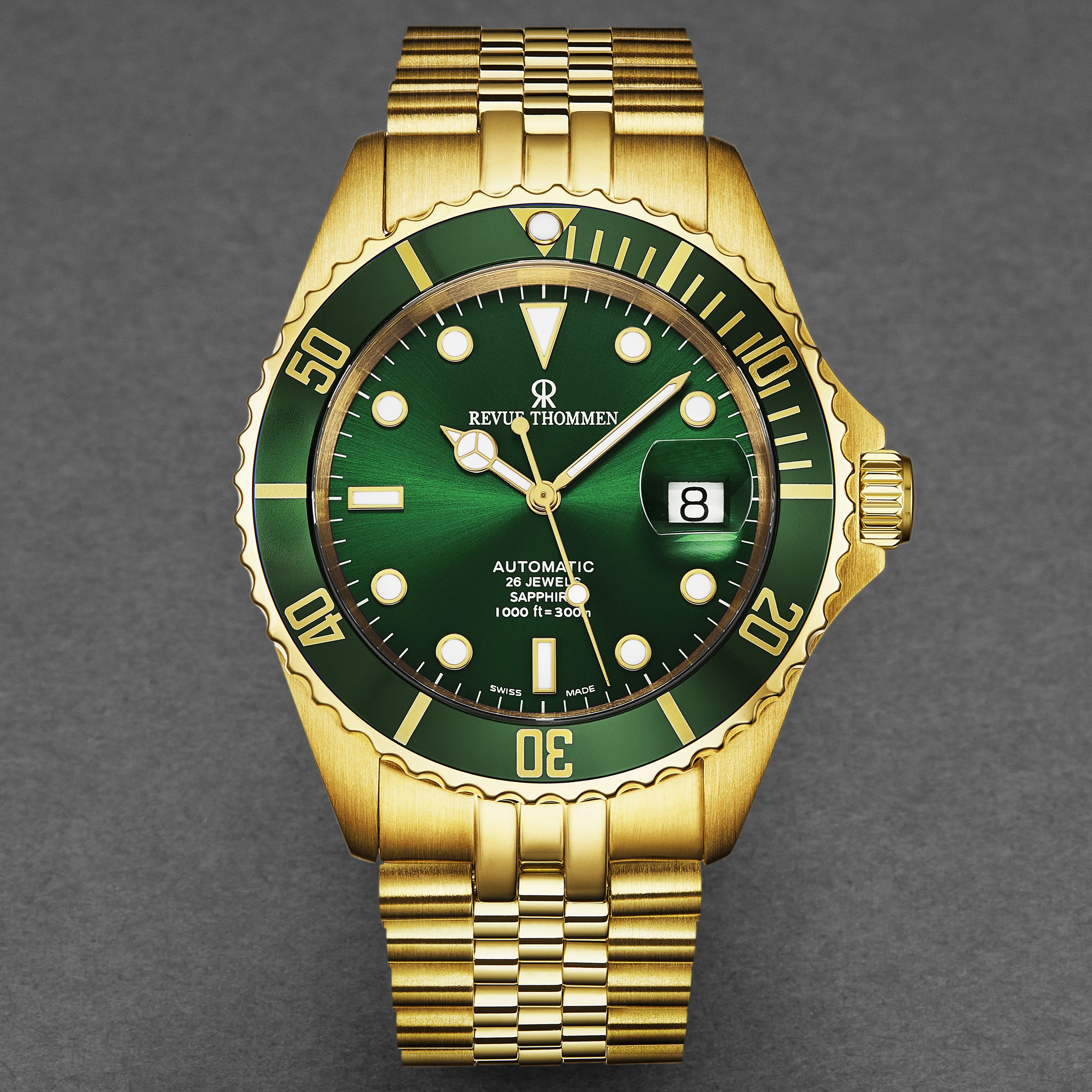 Diver 17571.2214 / Green | Green Dial - Image 4