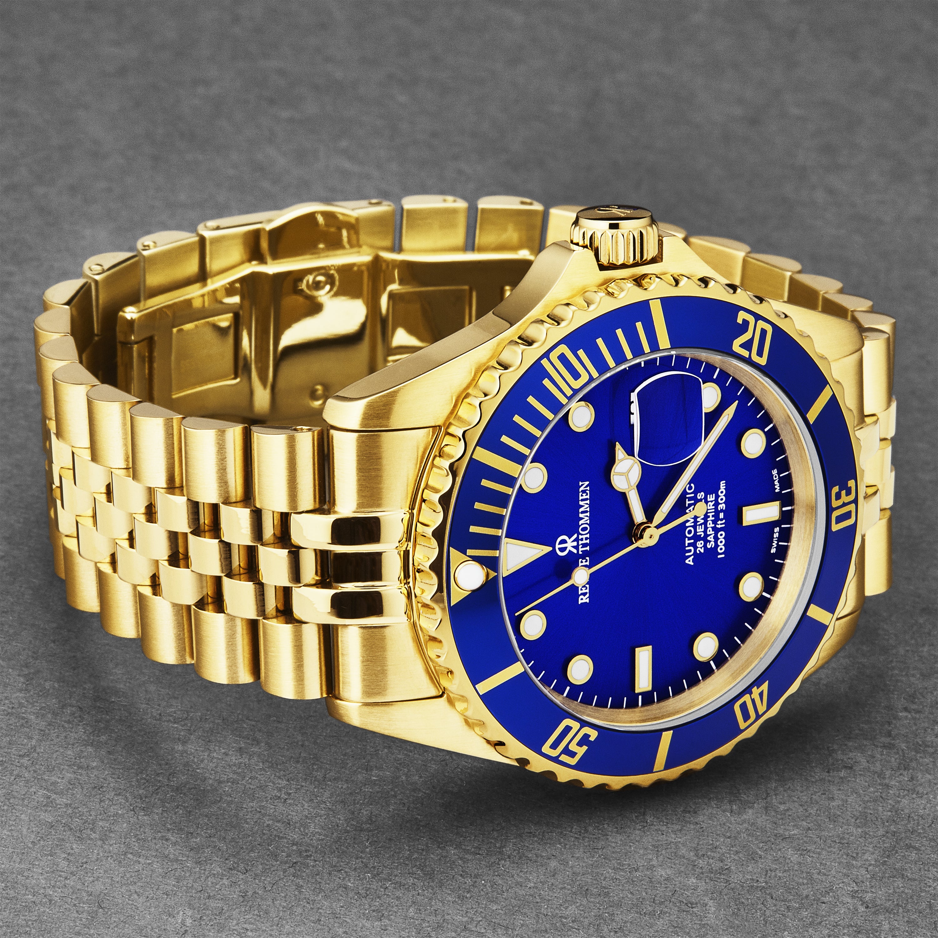 Diver 17571.2215 / Blue | Blue Dial - Image 2