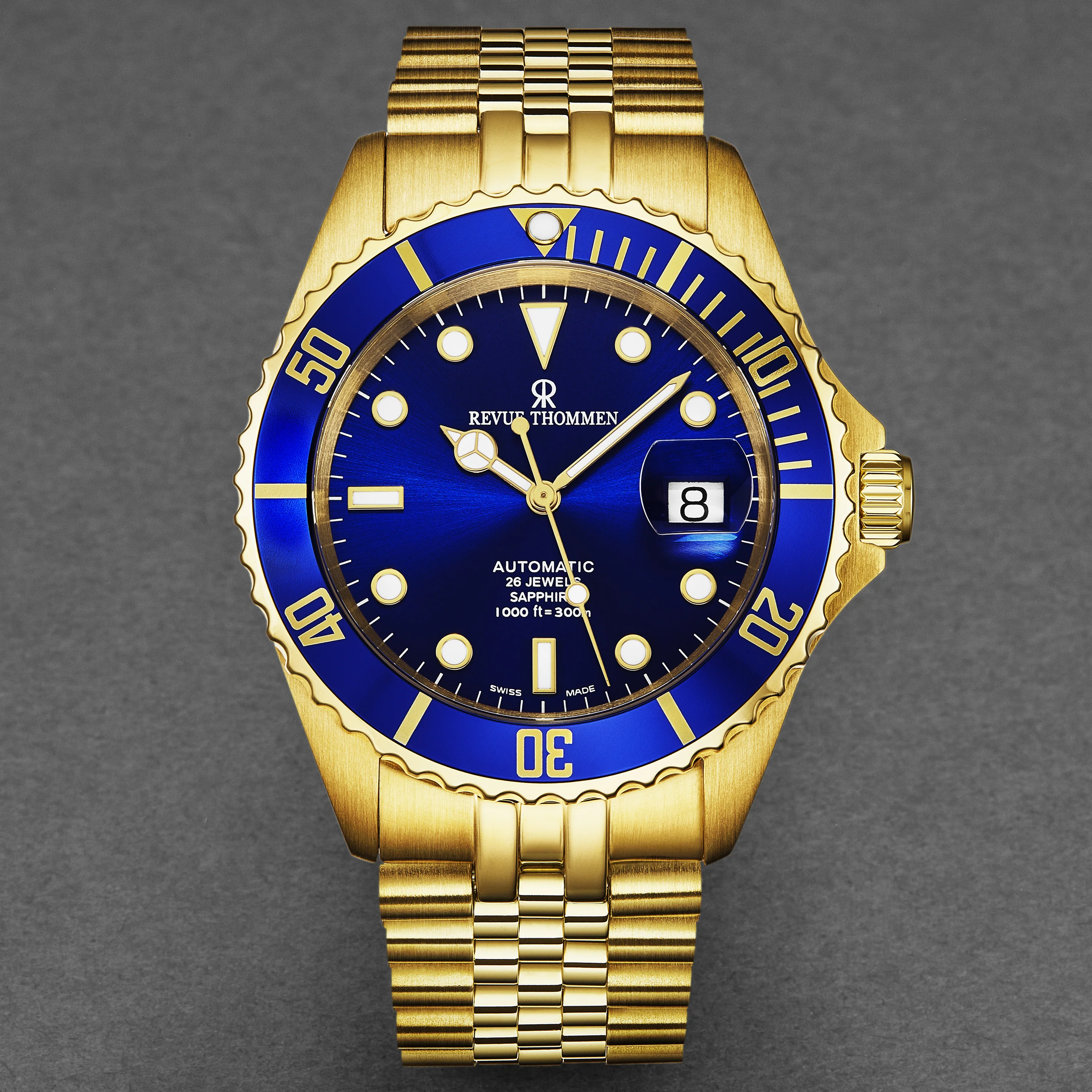 Diver 17571.2215 / Blue | Blue Dial - Image 4