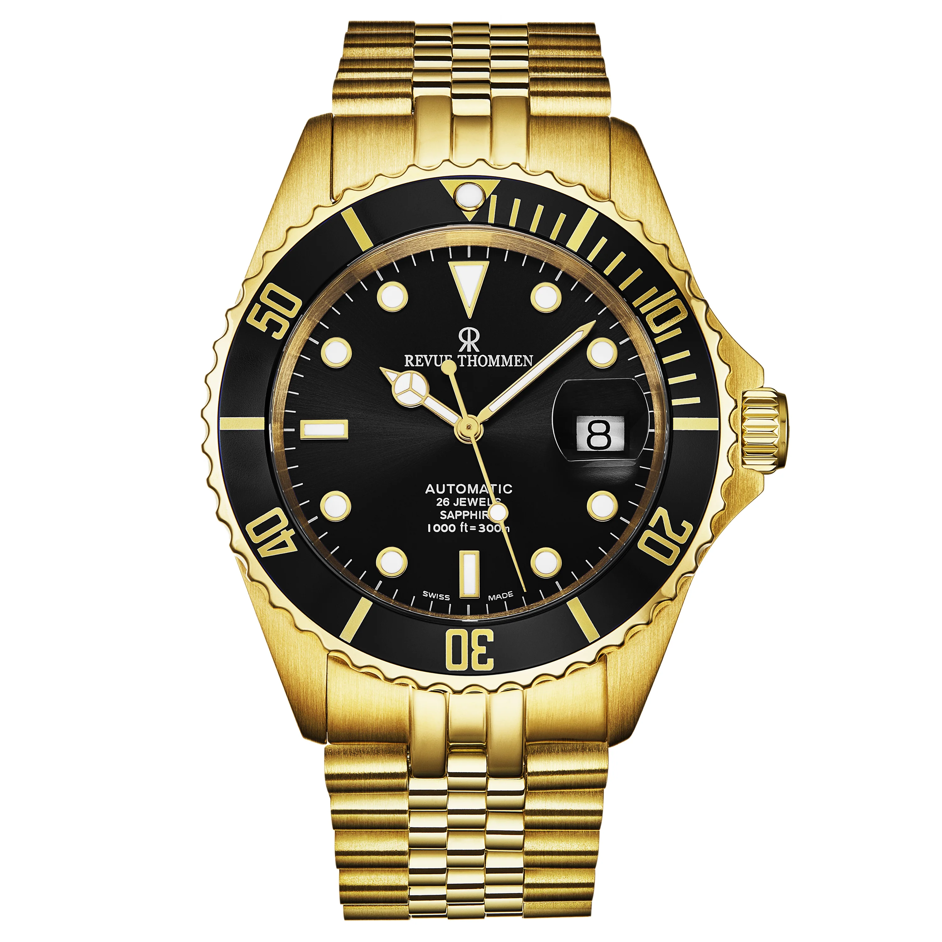 Diver 17571.2217 / Black | Black Dial