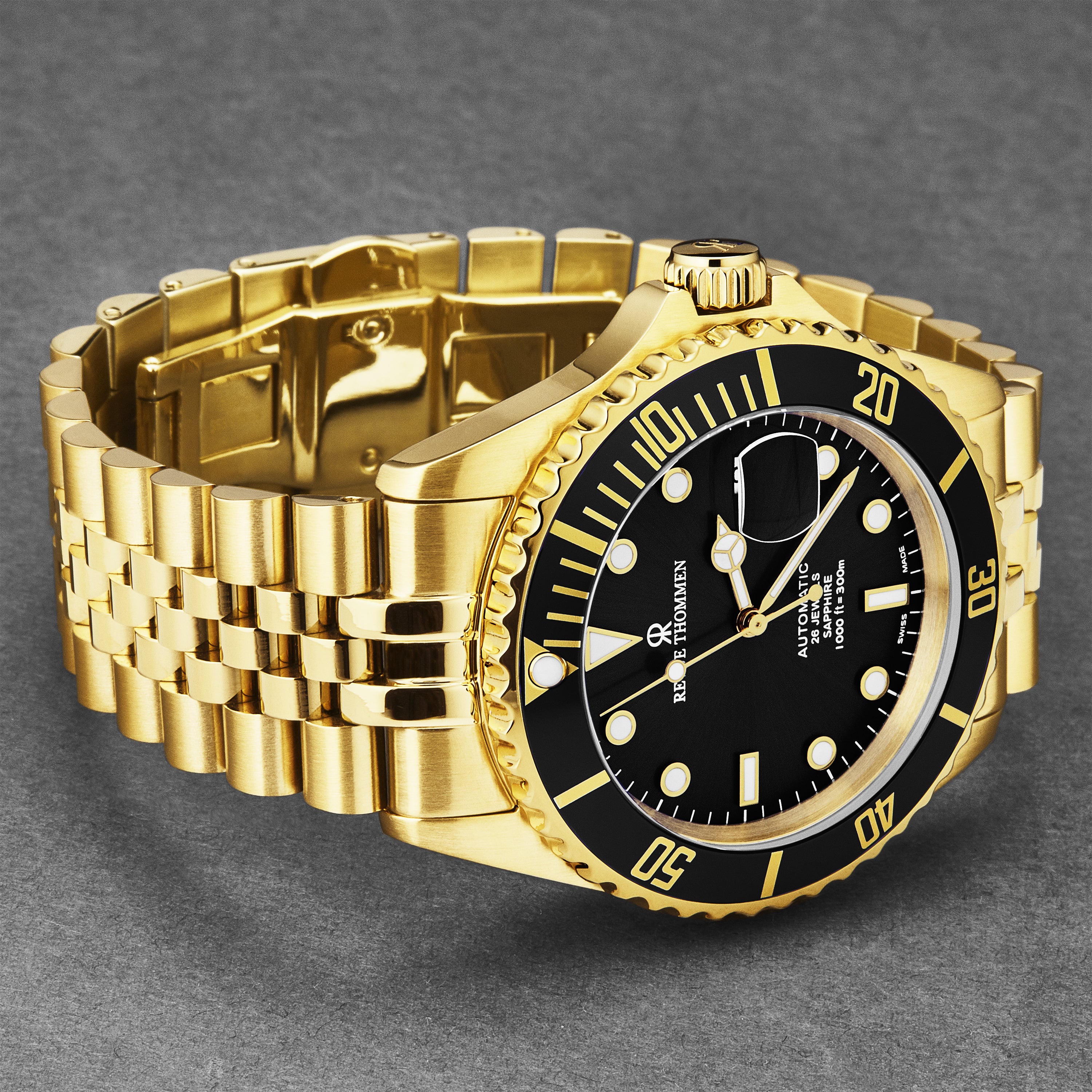 Diver 17571.2217 / Black | Black Dial - Image 2