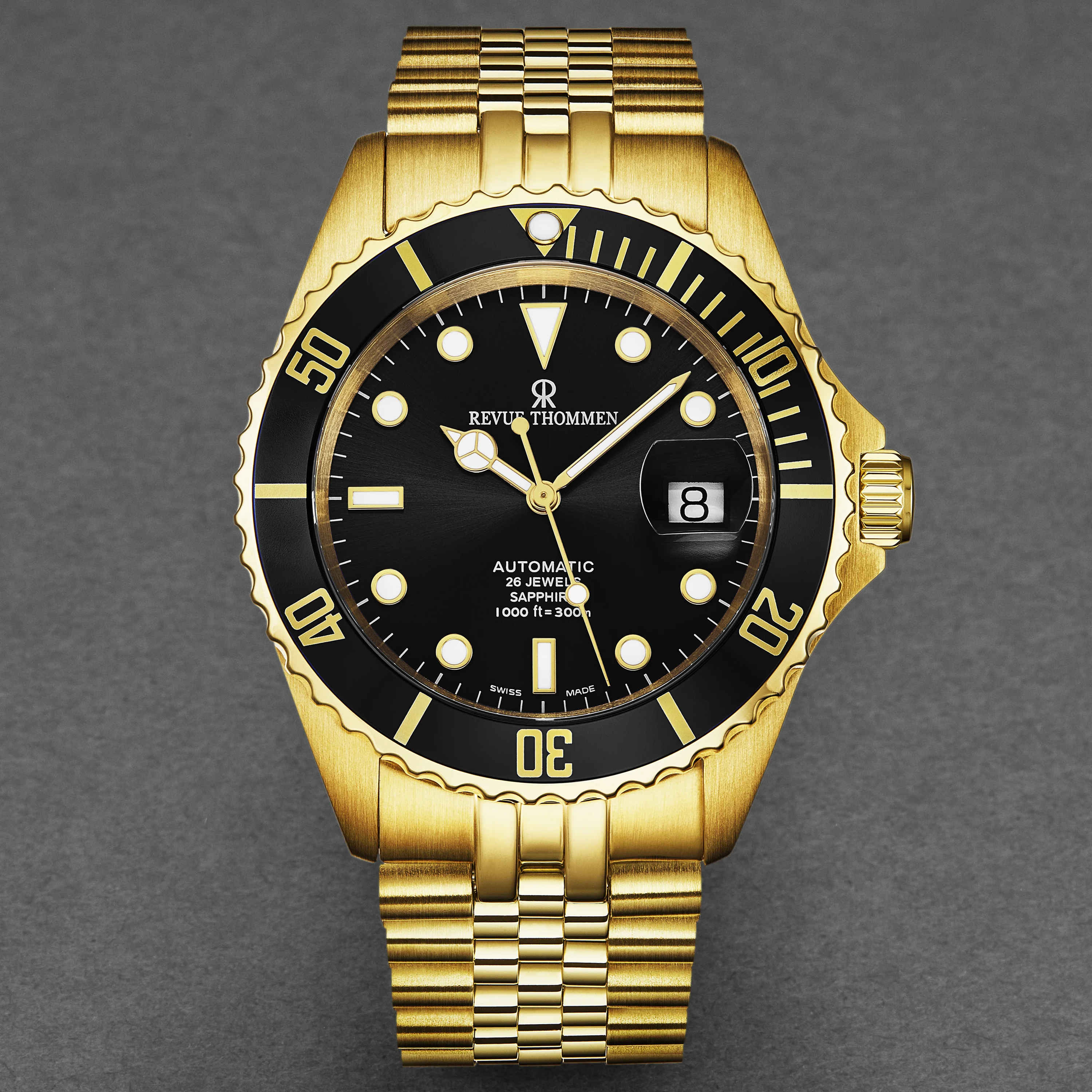 Diver 17571.2217 / Black | Black Dial - Image 4
