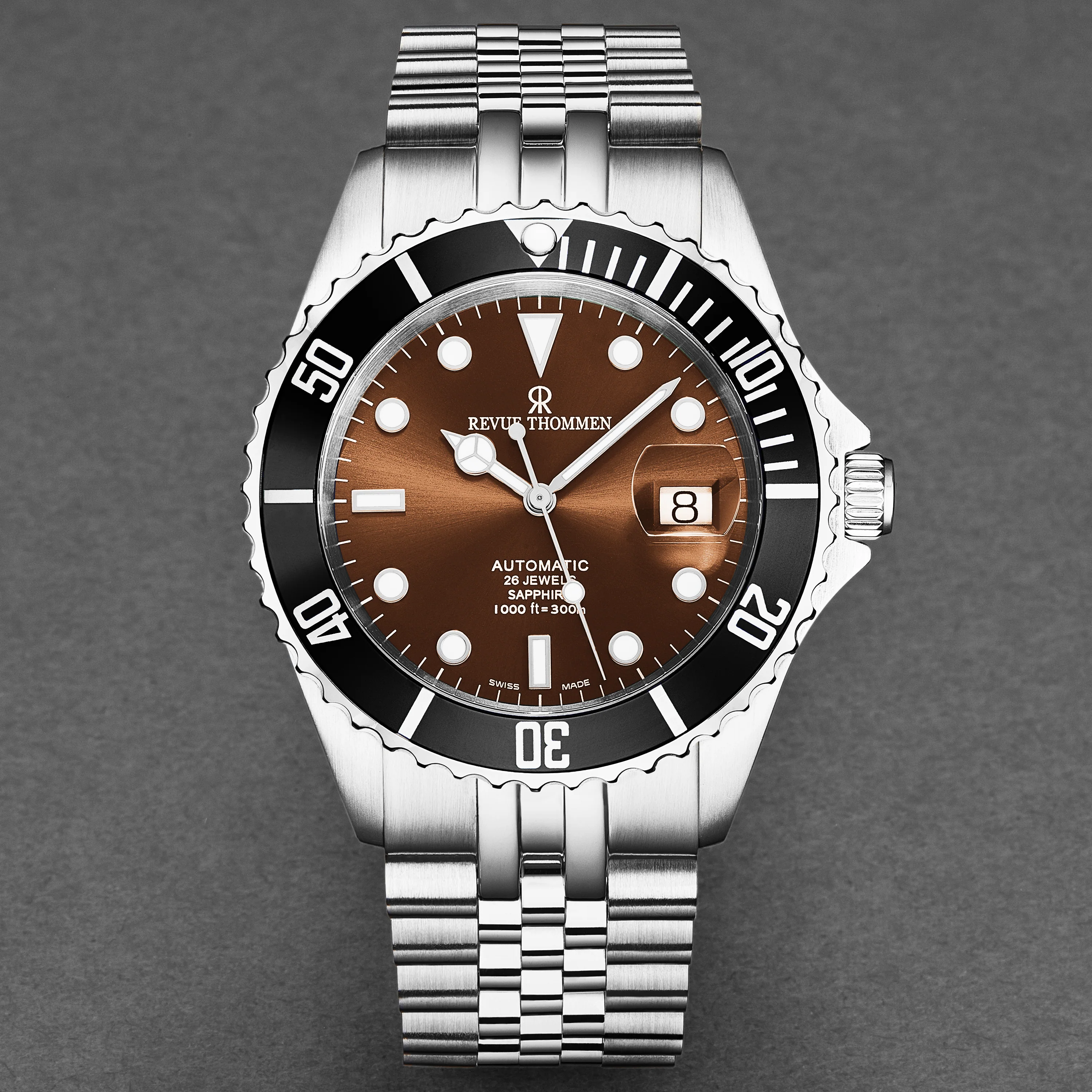 Diver 17571.2221 / Brown | Brown Dial - Image 4