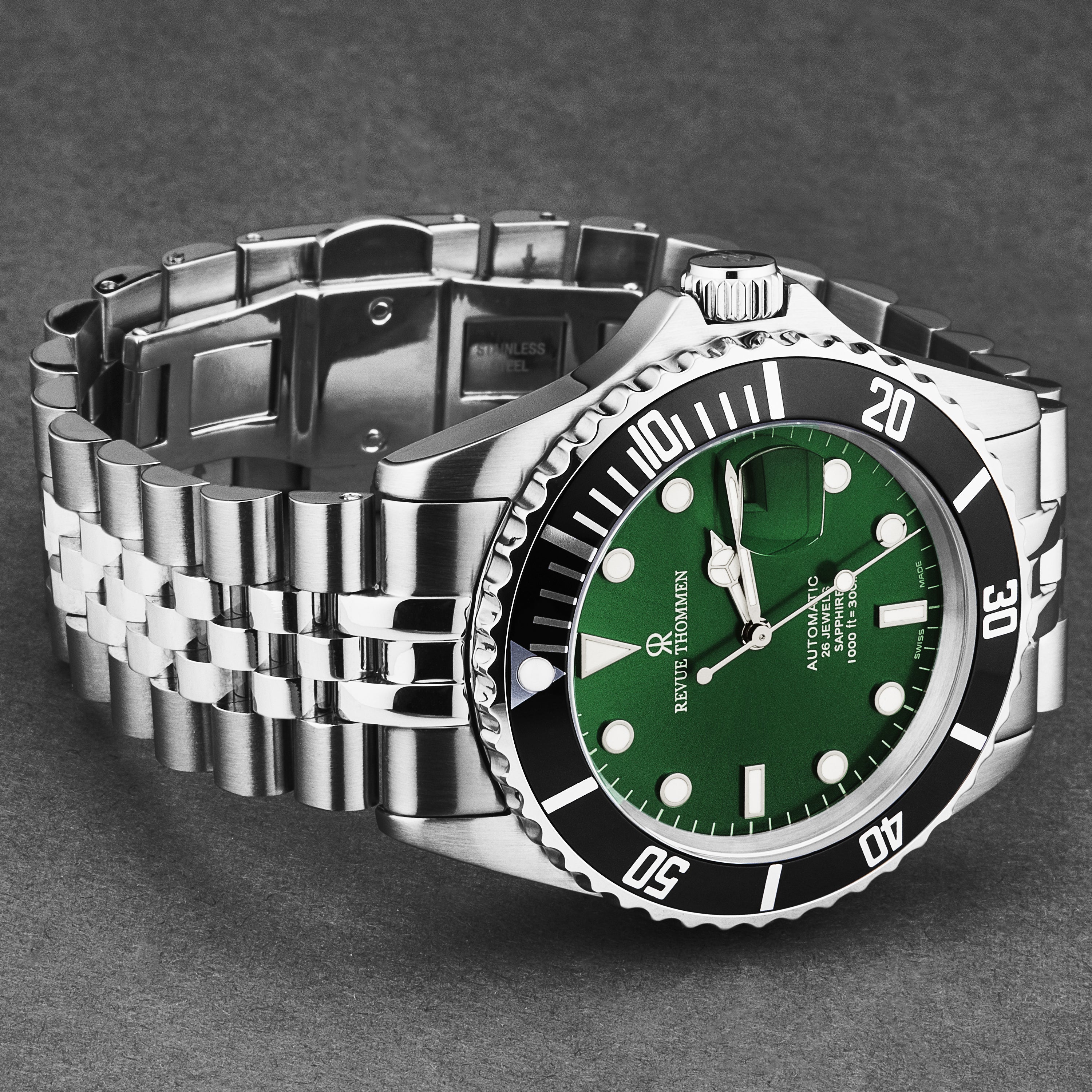 Diver 17571.2222 / Green | Green Dial - Image 2