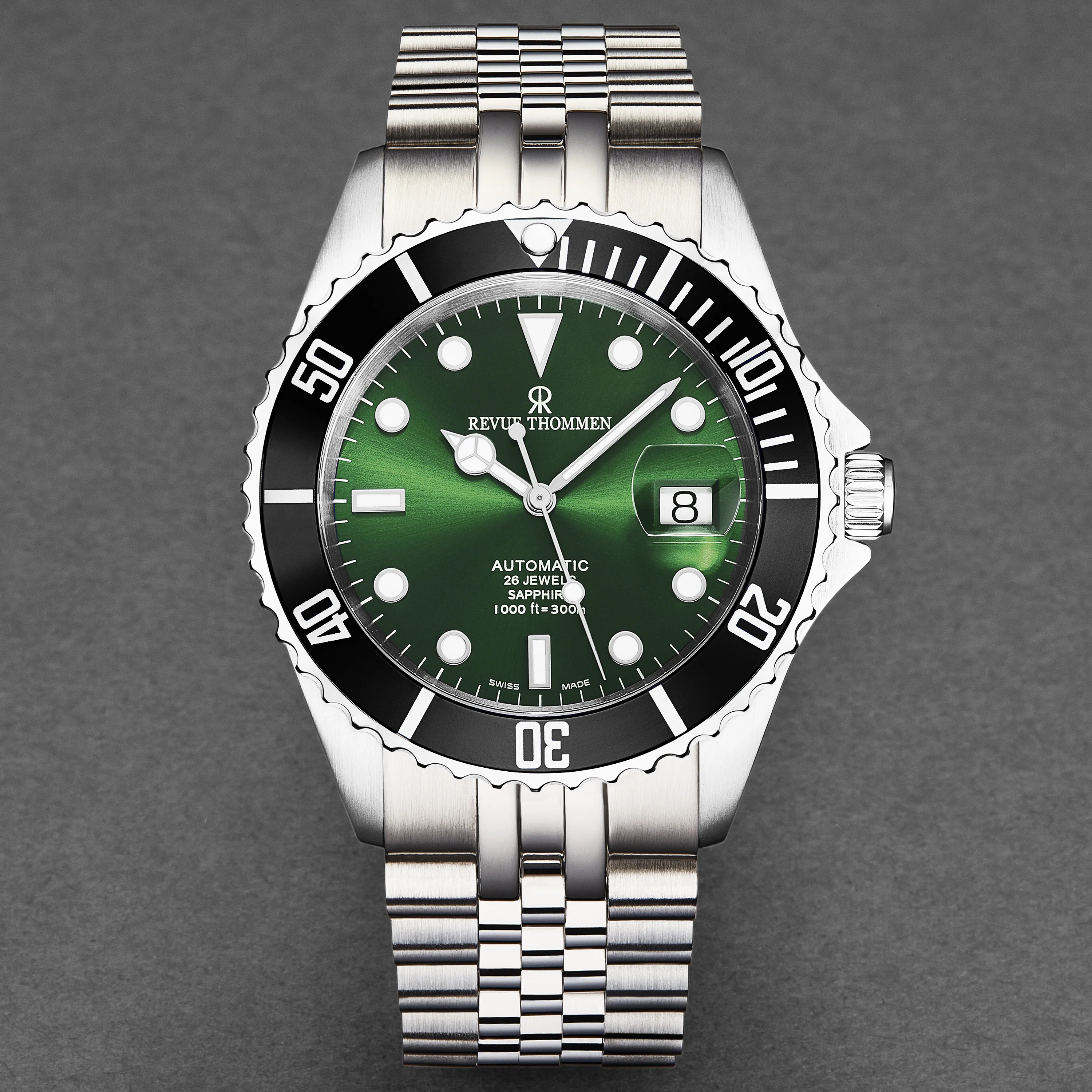 Diver 17571.2222 / Green | Green Dial - Image 4