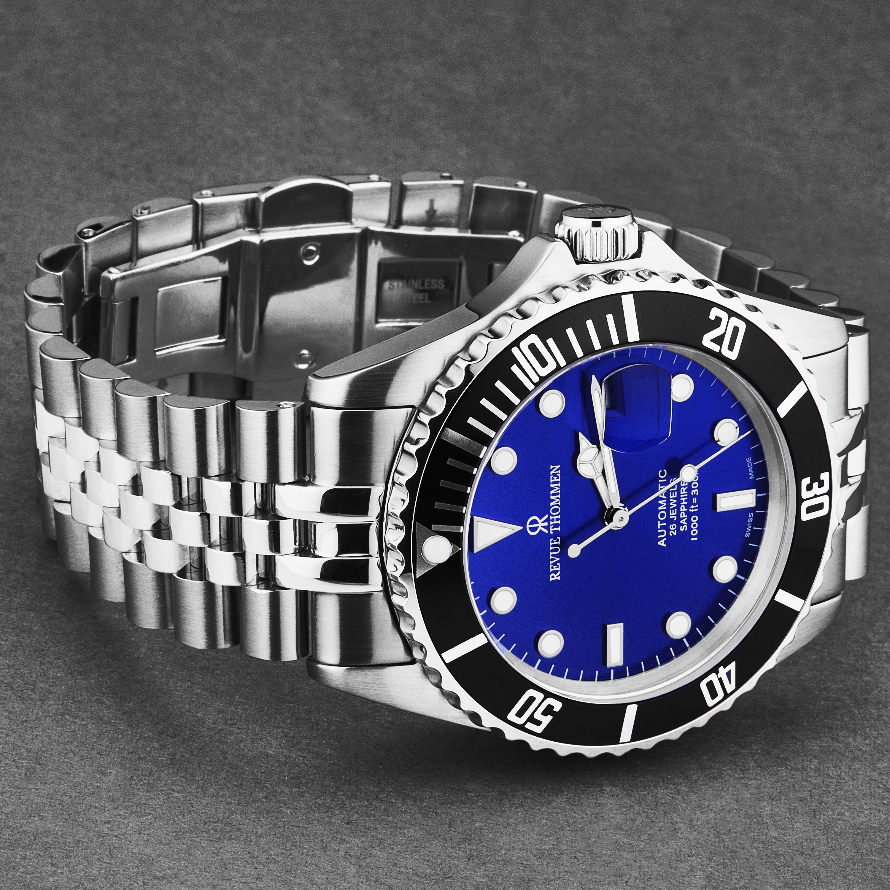 Diver 17571.2223 / Blue | Blue Dial - Image 2