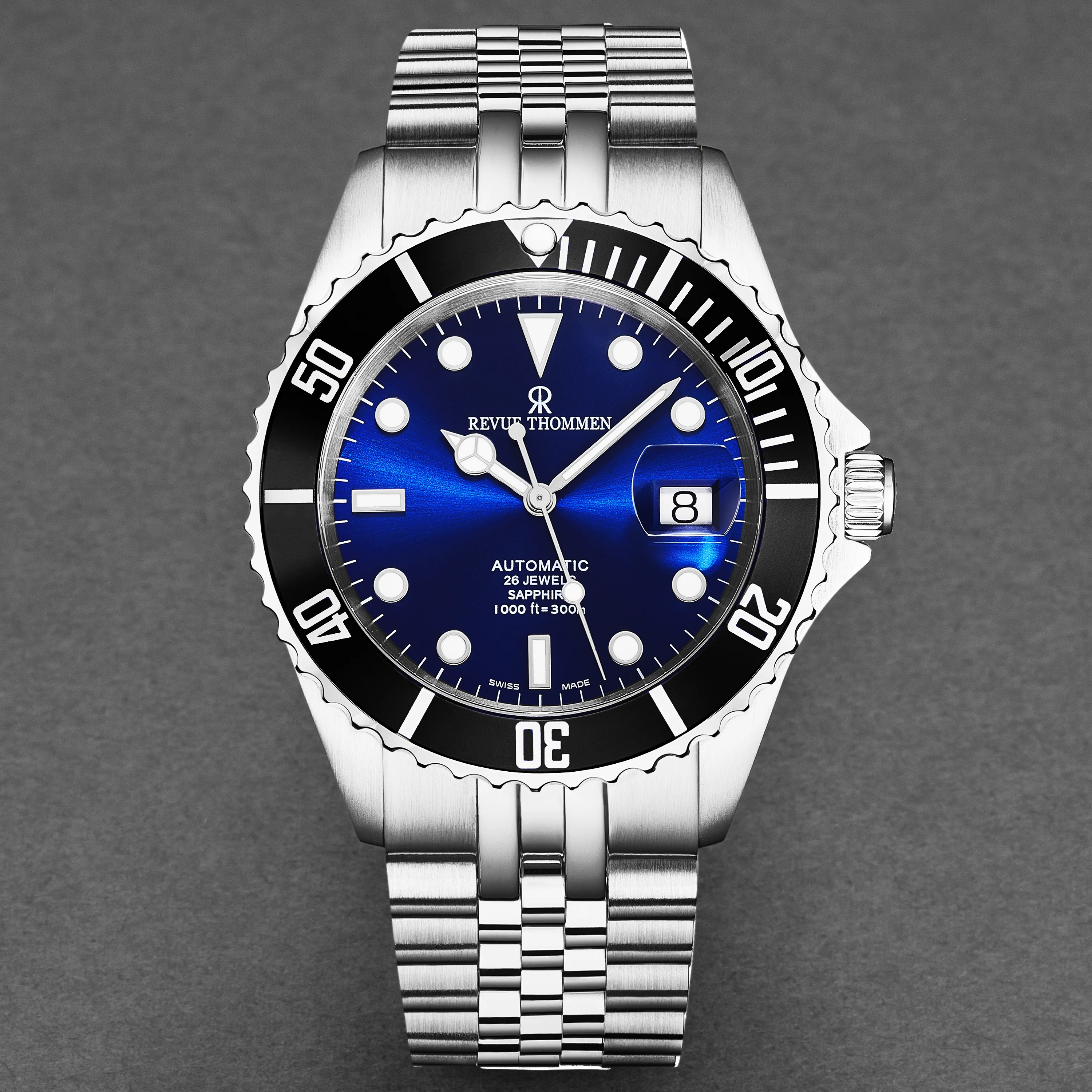 Diver 17571.2223 / Blue | Blue Dial - Image 4