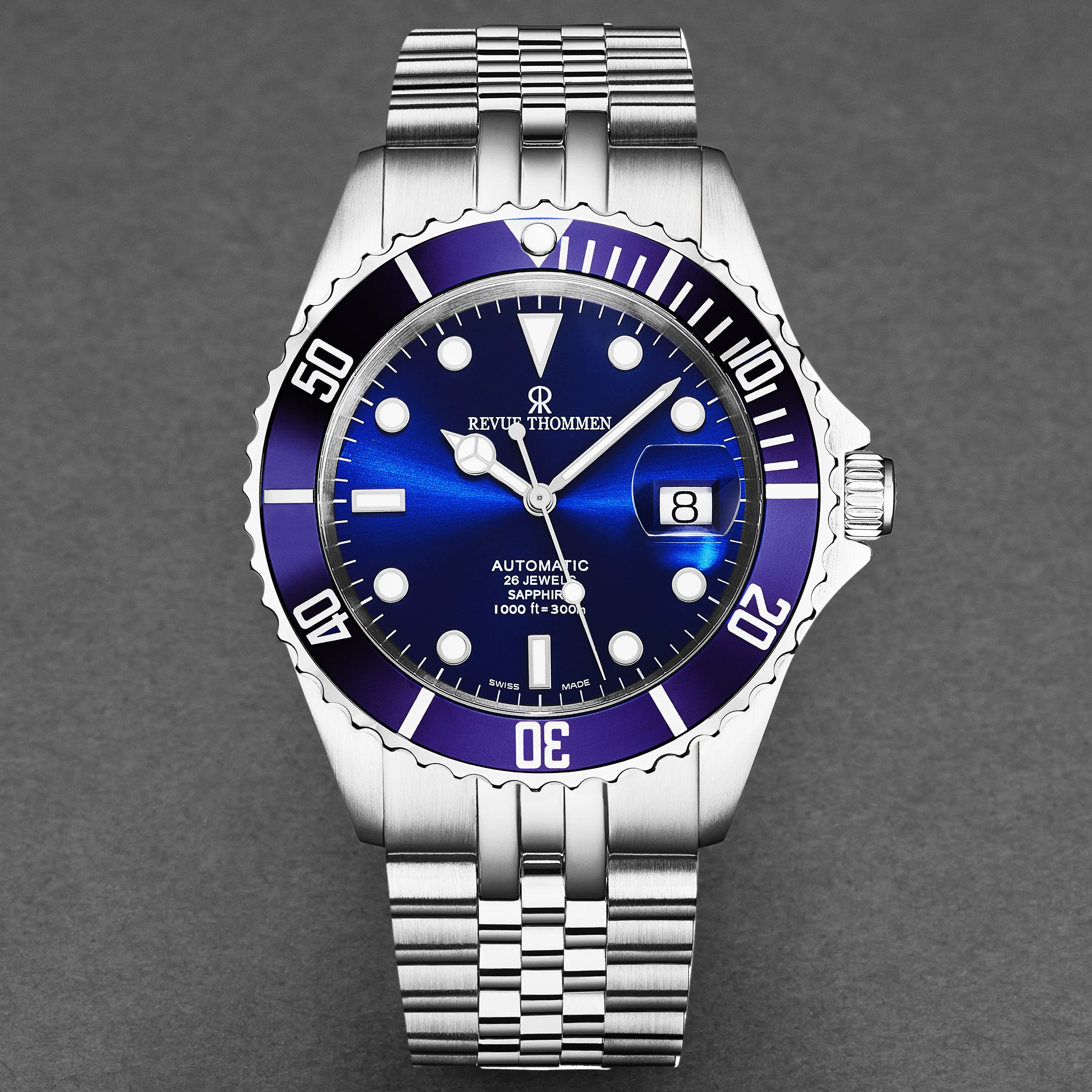 Diver 17571.2228 / Blue | Blue Dial - Image 4