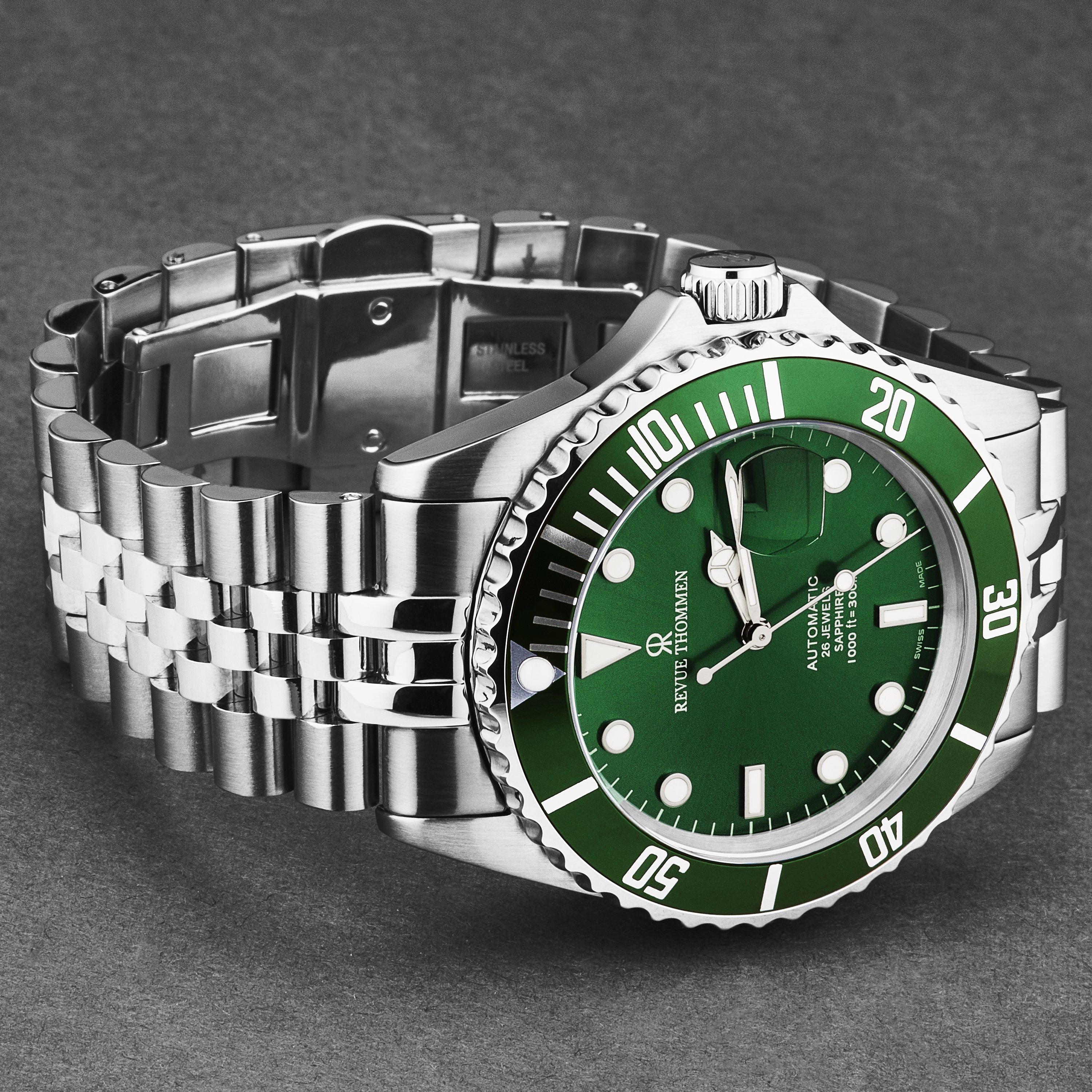 Diver 17571.2229 / Green | Green Dial - Image 2