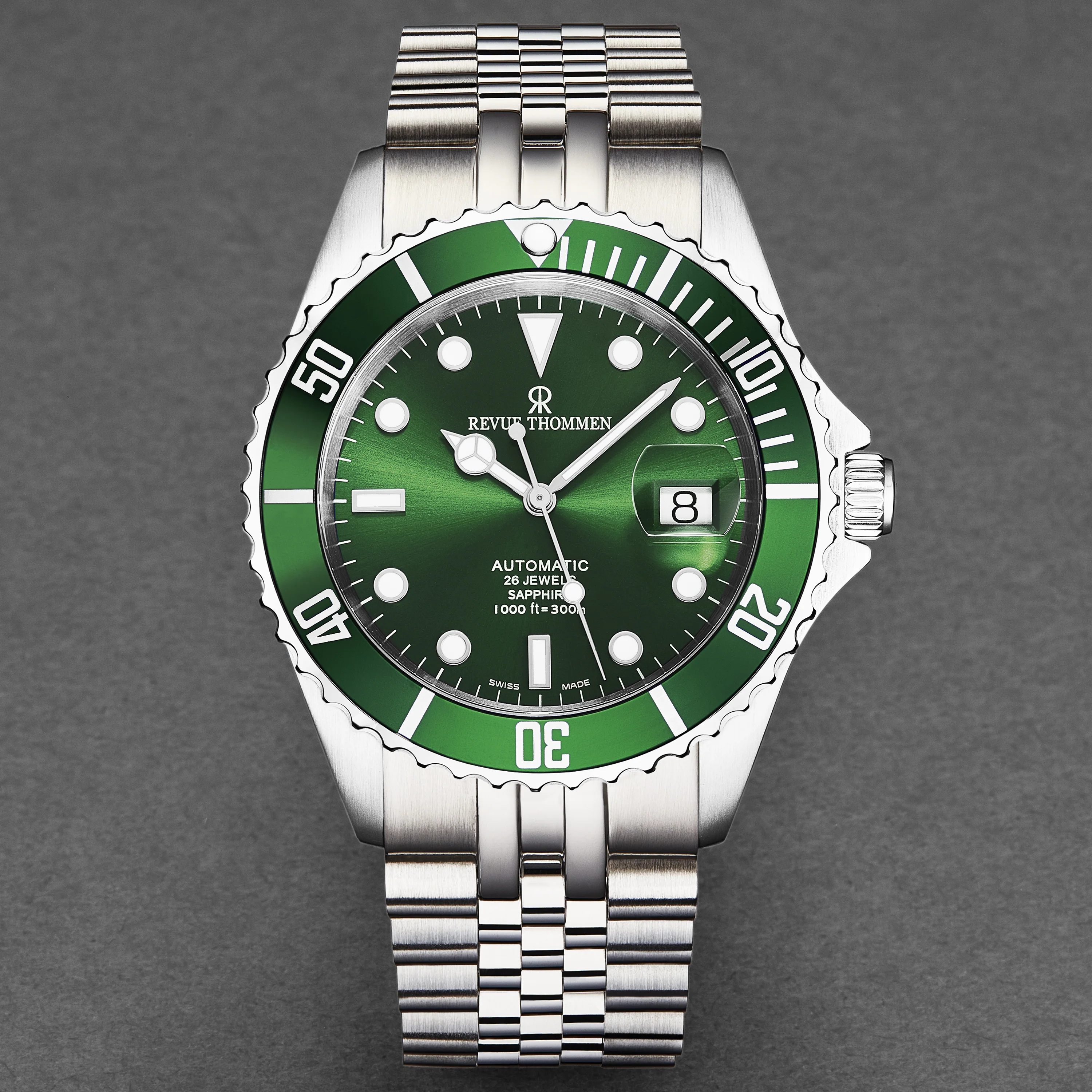 Diver 17571.2229 / Green | Green Dial - Image 4