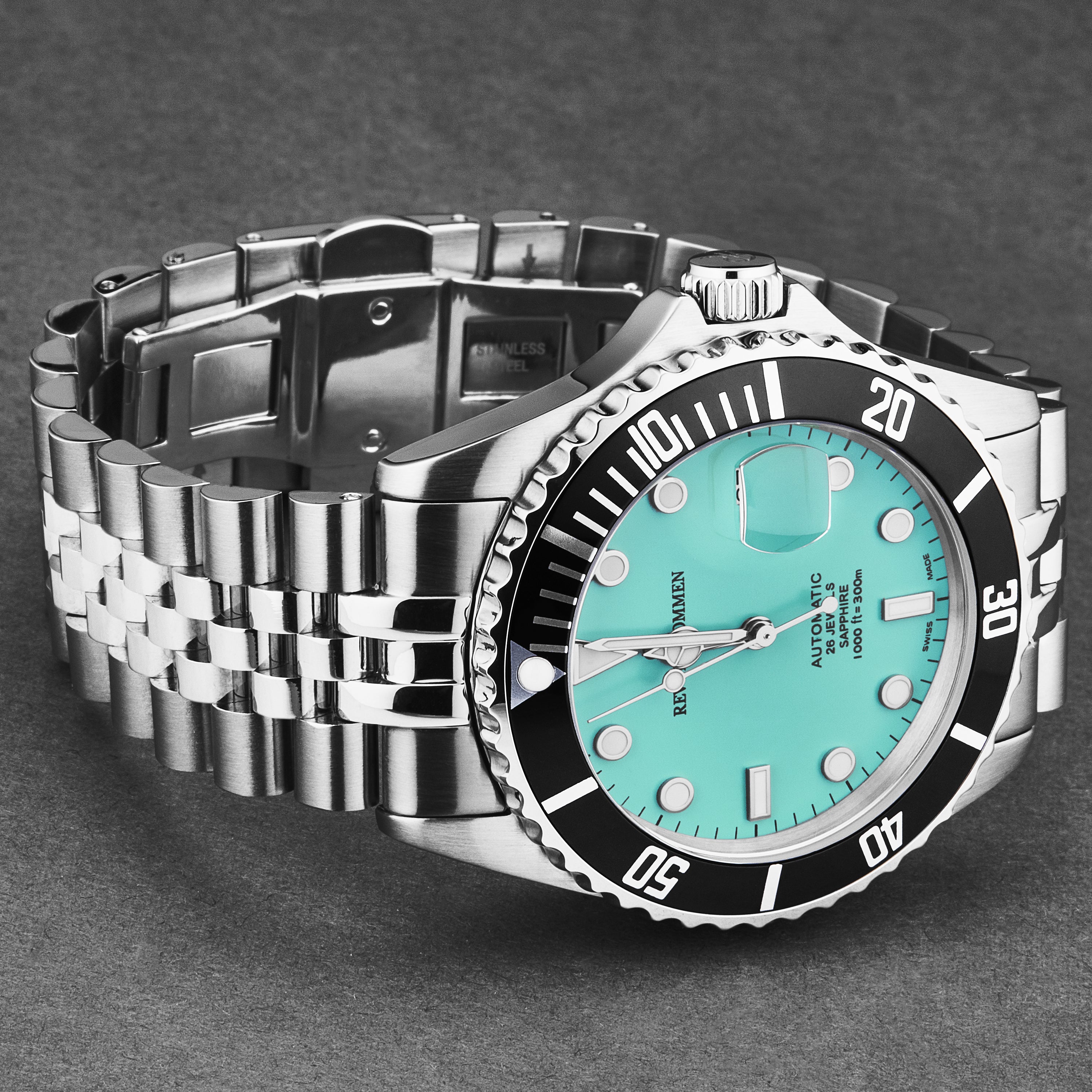 Diver 17571.2231 / Green | Green Dial - Image 2