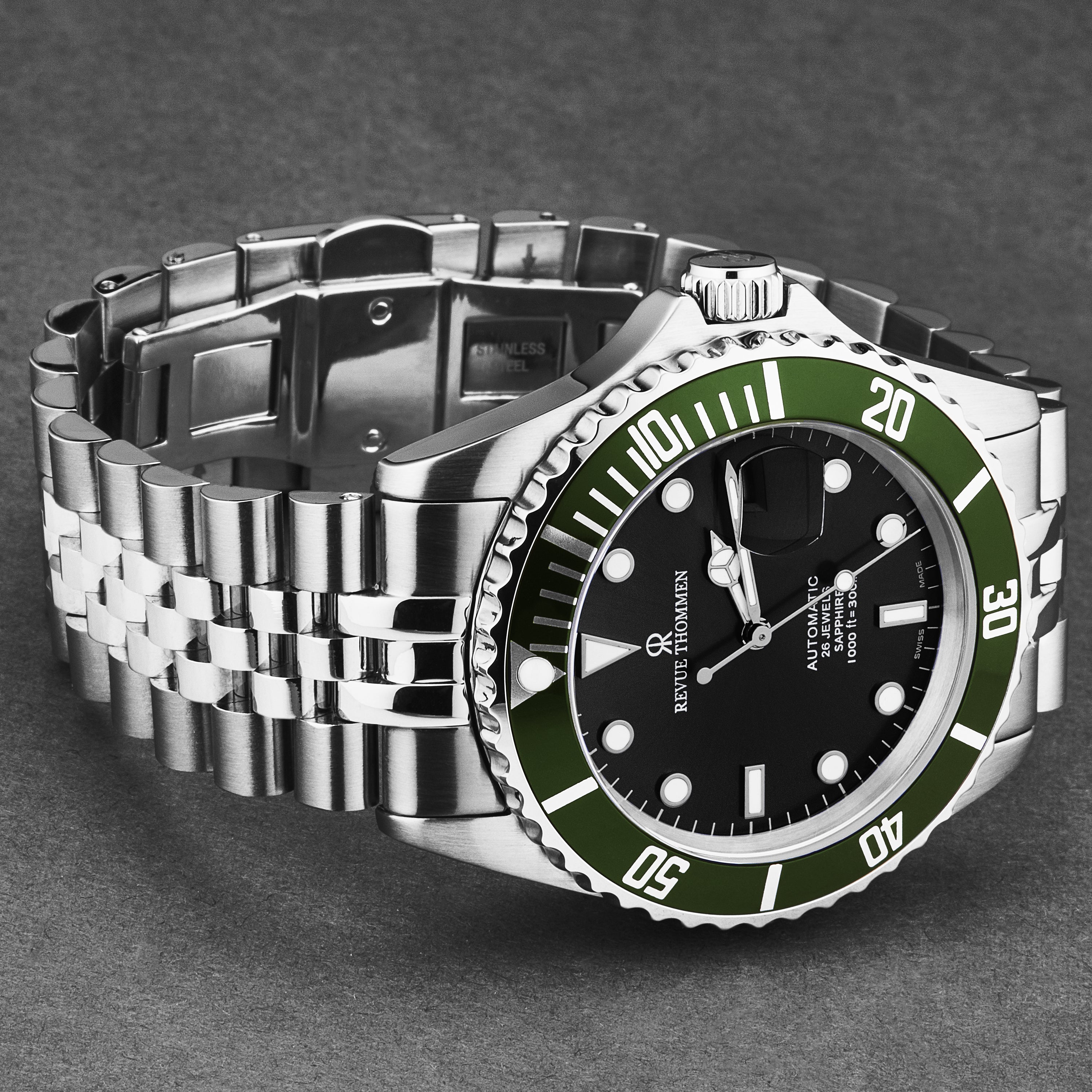 Diver 17571.2234 / Black | Black Dial - Image 2