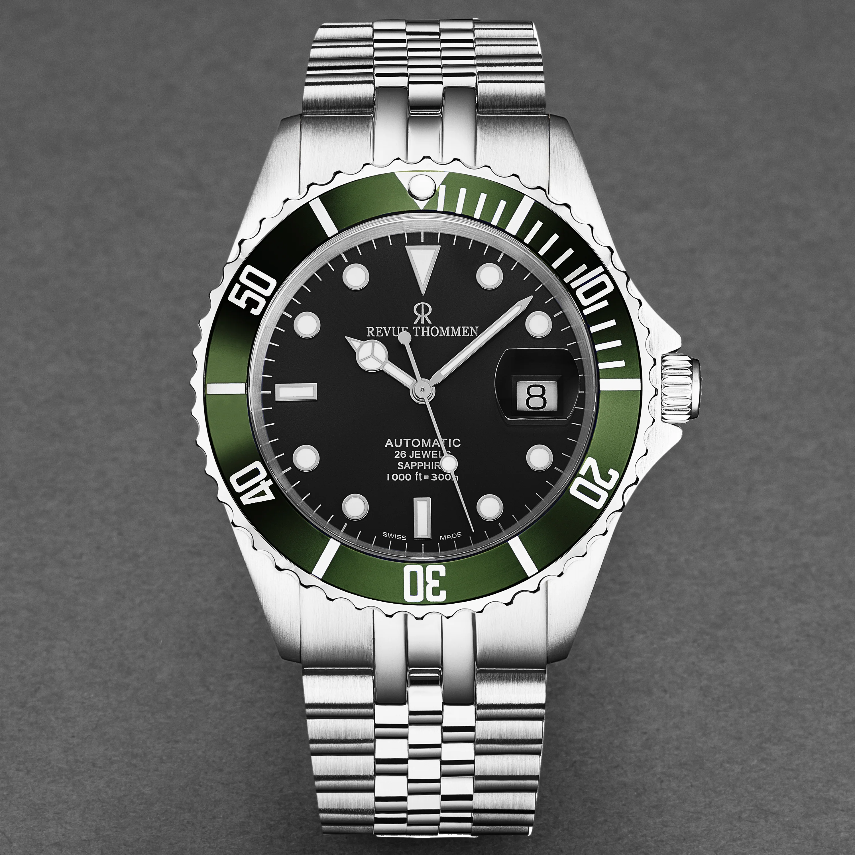 Diver 17571.2234 / Black | Black Dial - Image 4