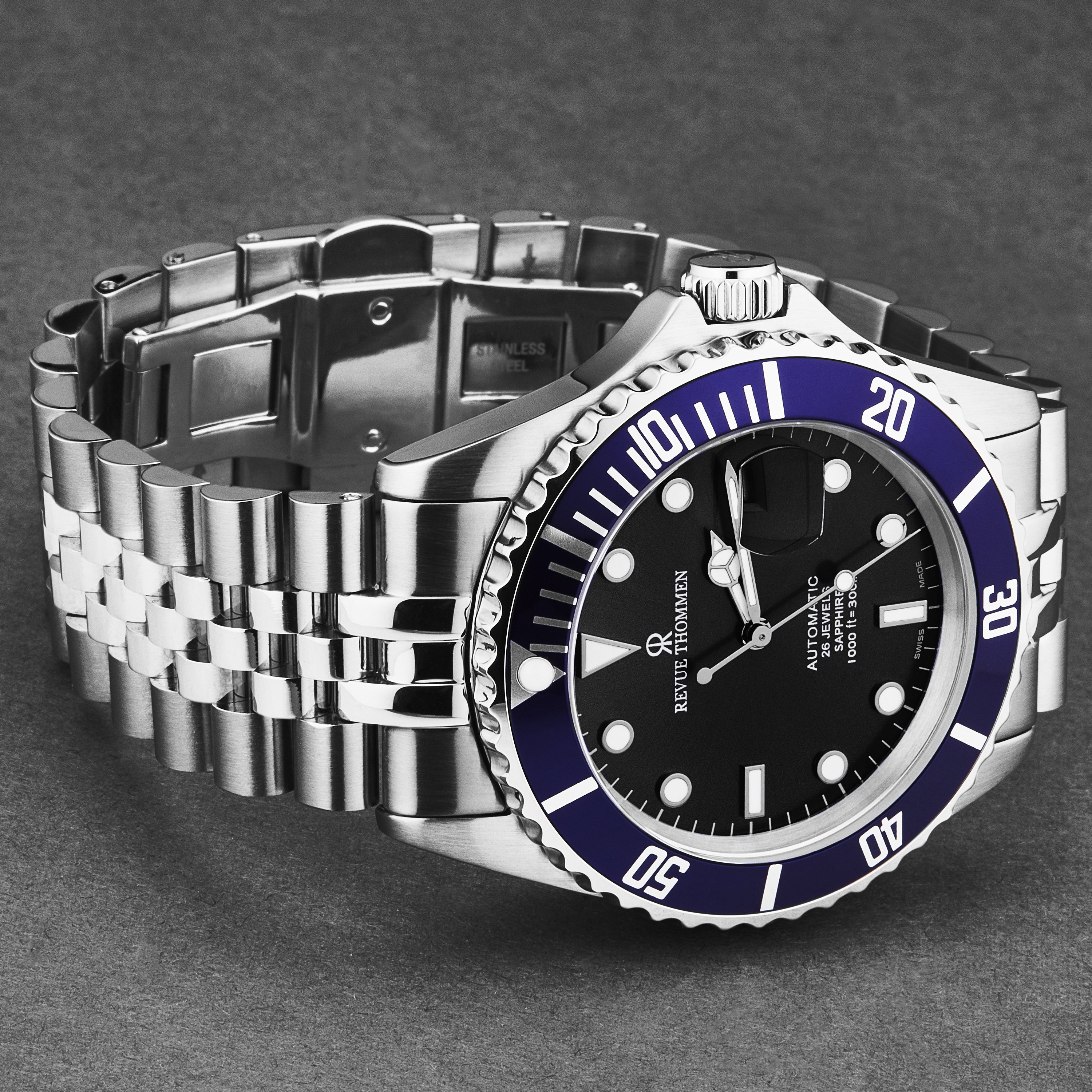 Diver 17571.2235 / Black | Black Dial - Image 2
