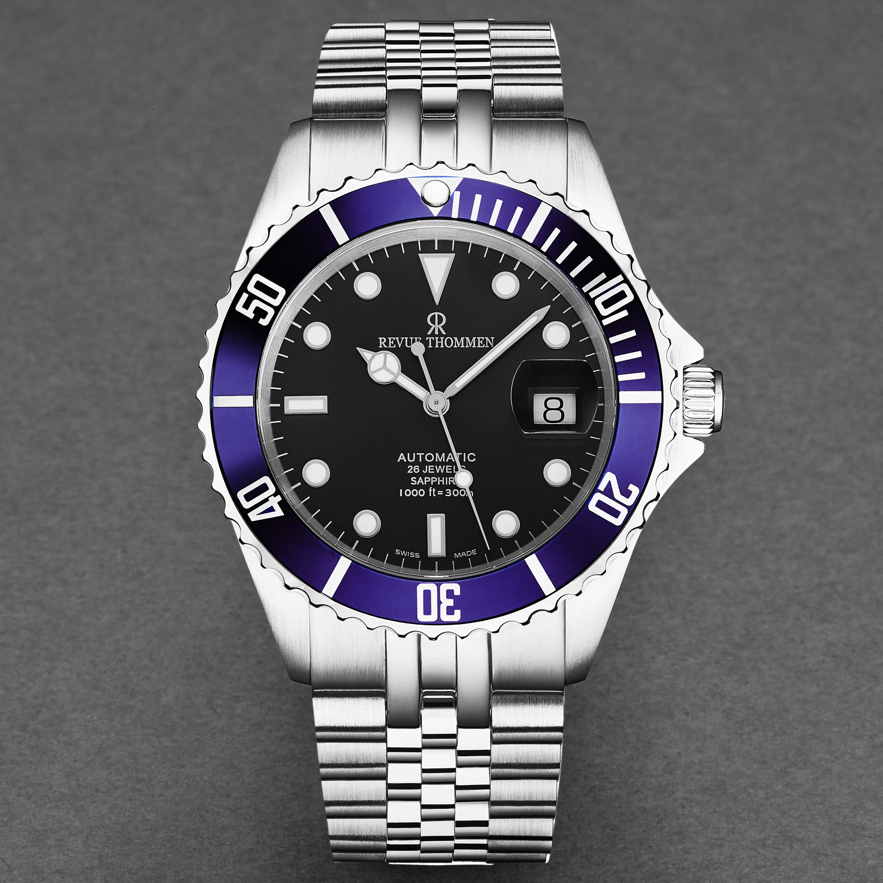 Diver 17571.2235 / Black | Black Dial - Image 4