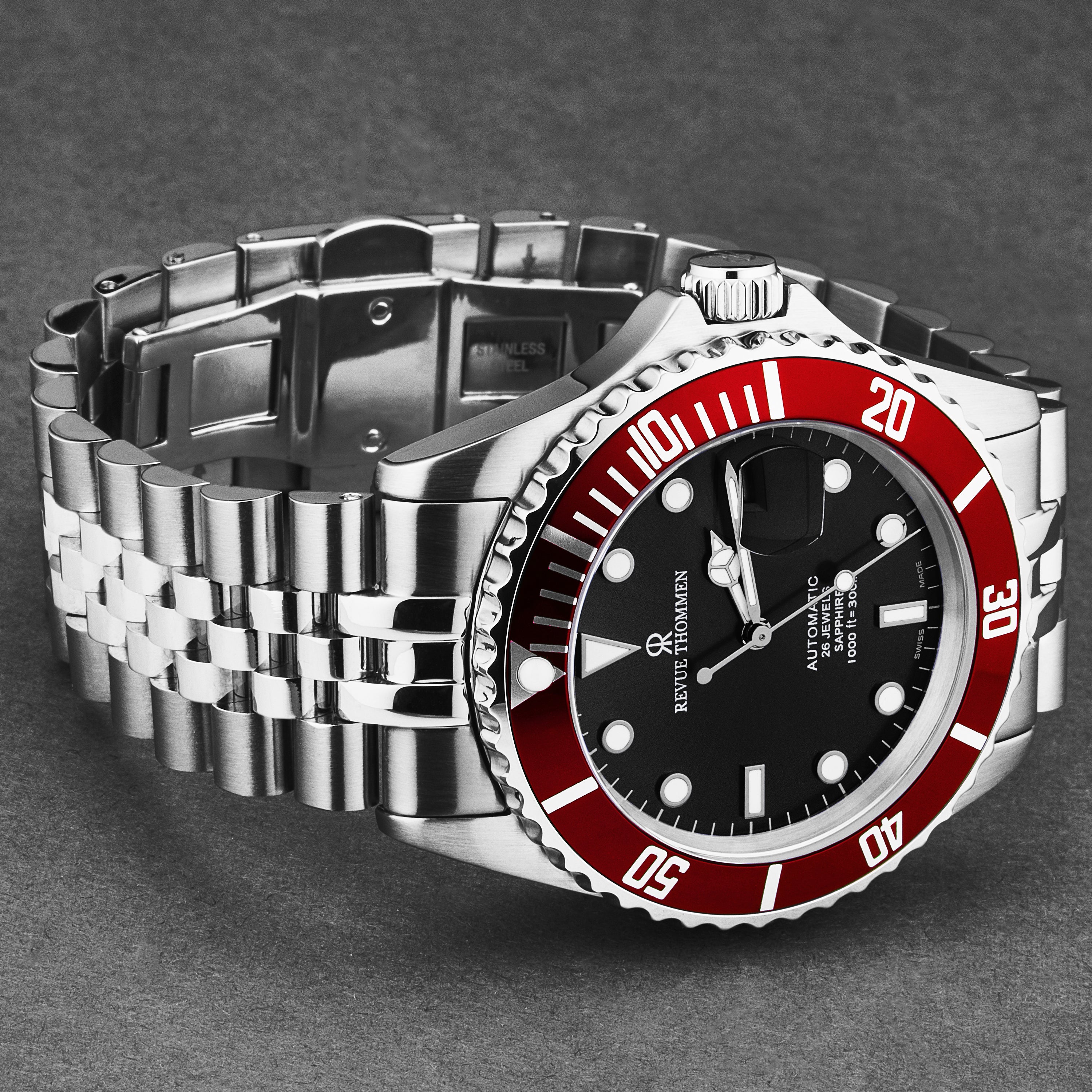 Diver 17571.2236 / Black | Black Dial - Image 2