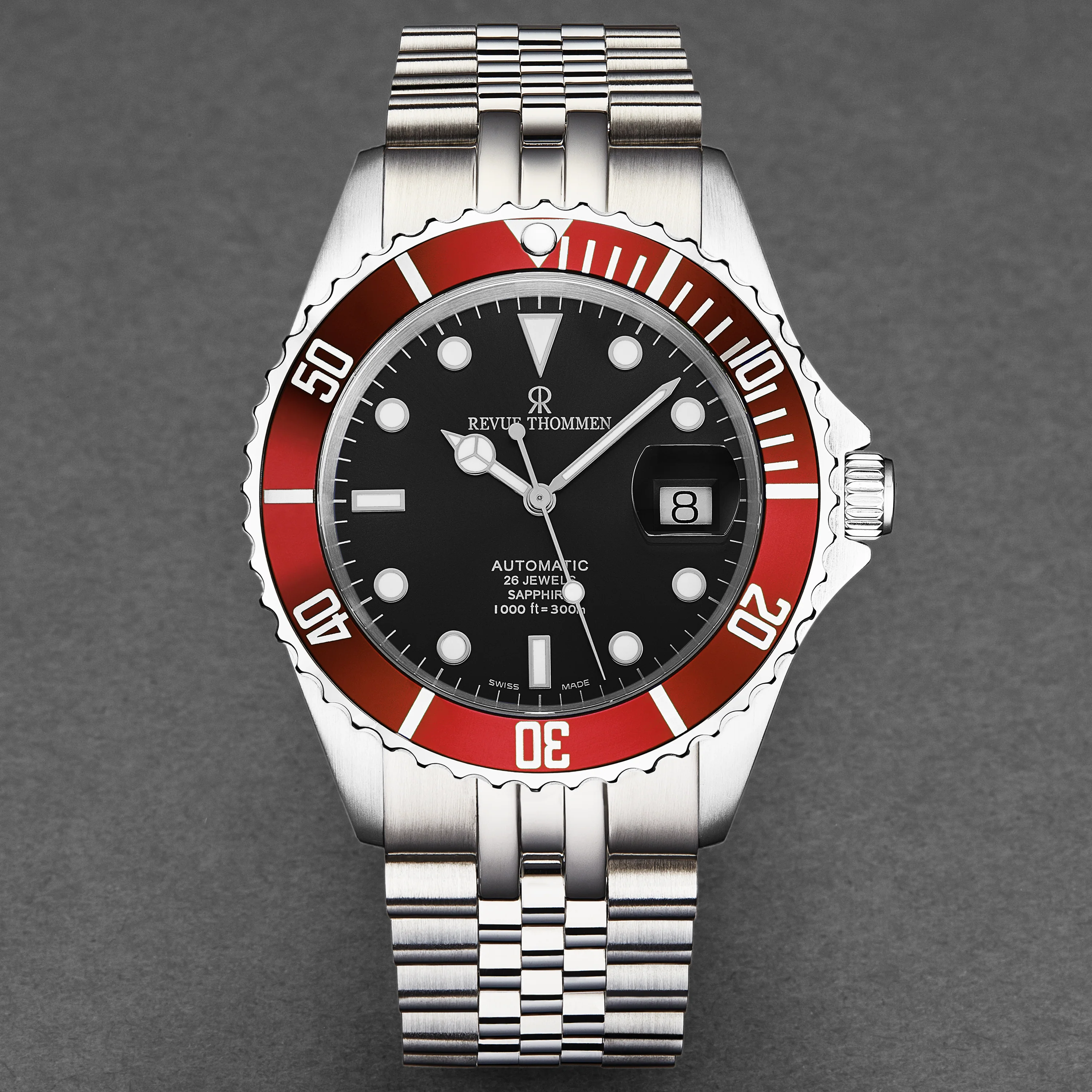 Diver 17571.2236 / Black | Black Dial - Image 4