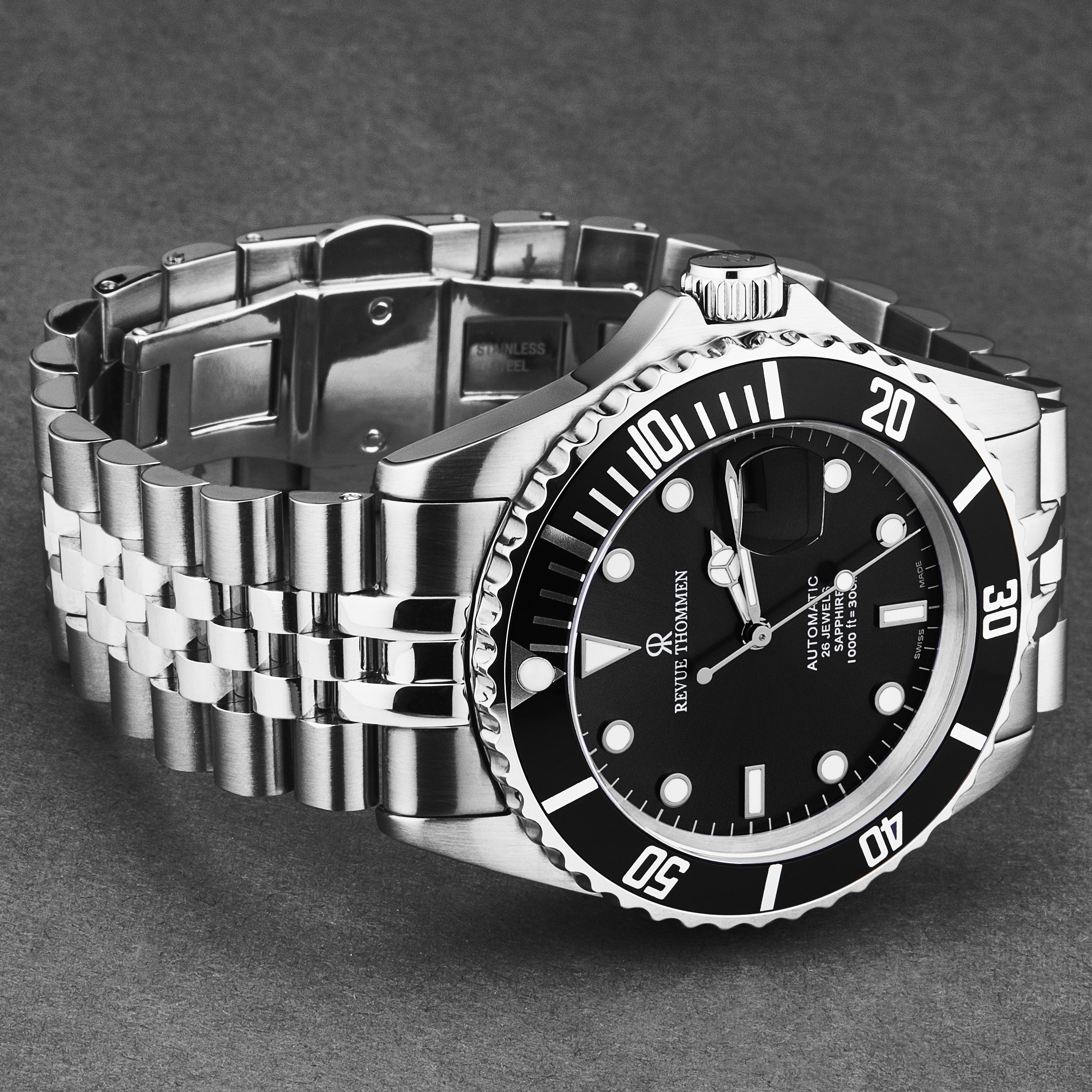 Diver 17571.2237 / Black | Black Dial - Image 2