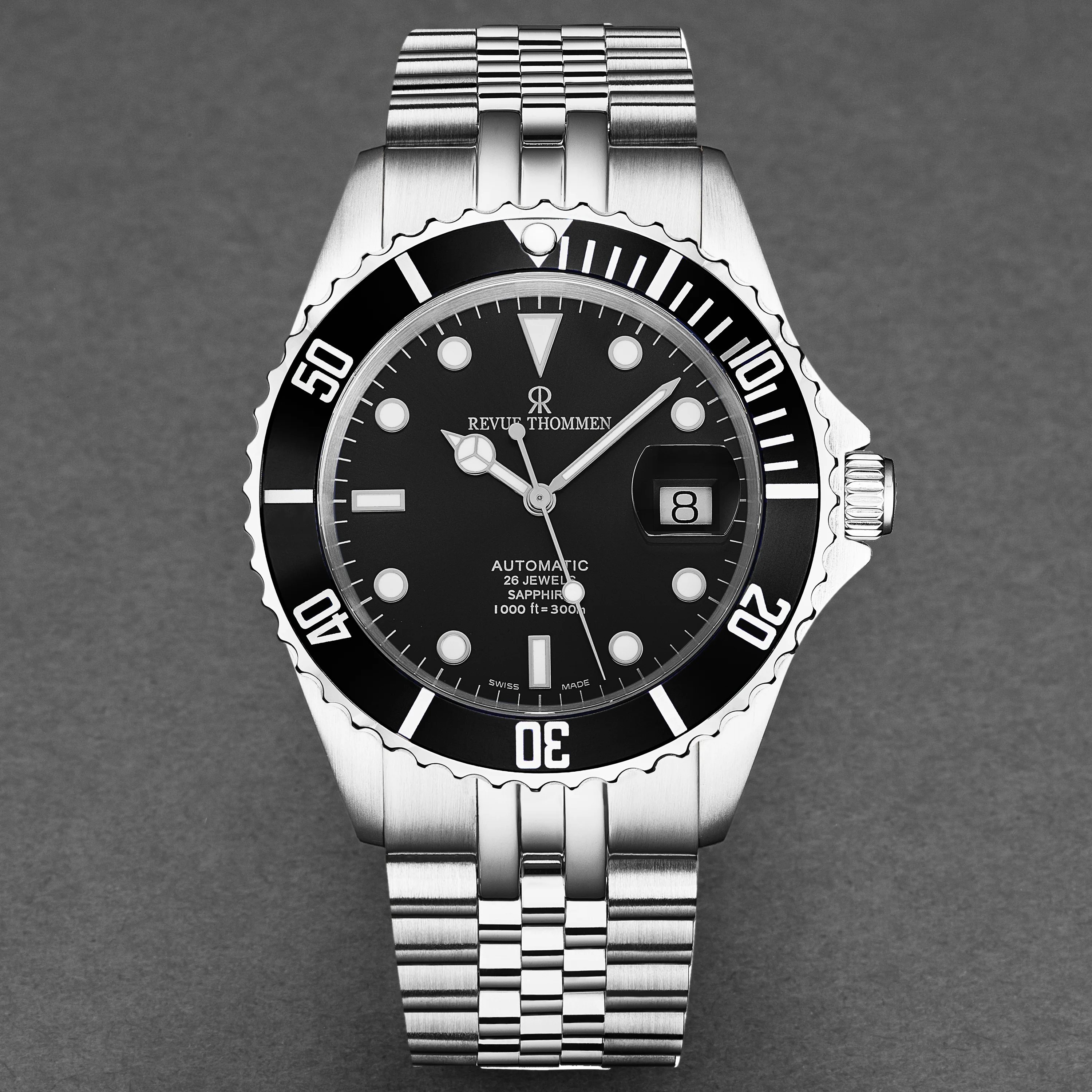 Diver 17571.2237 / Black | Black Dial - Image 4