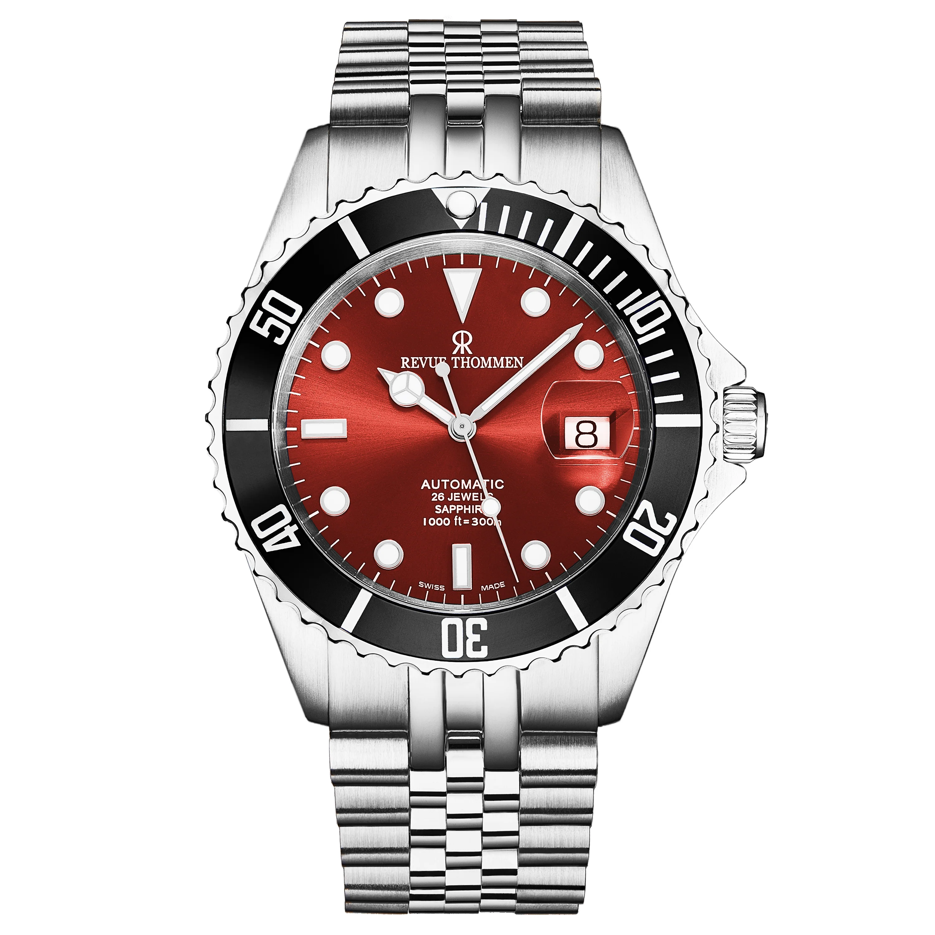 Diver 17571.2238 / Red | Red Dial