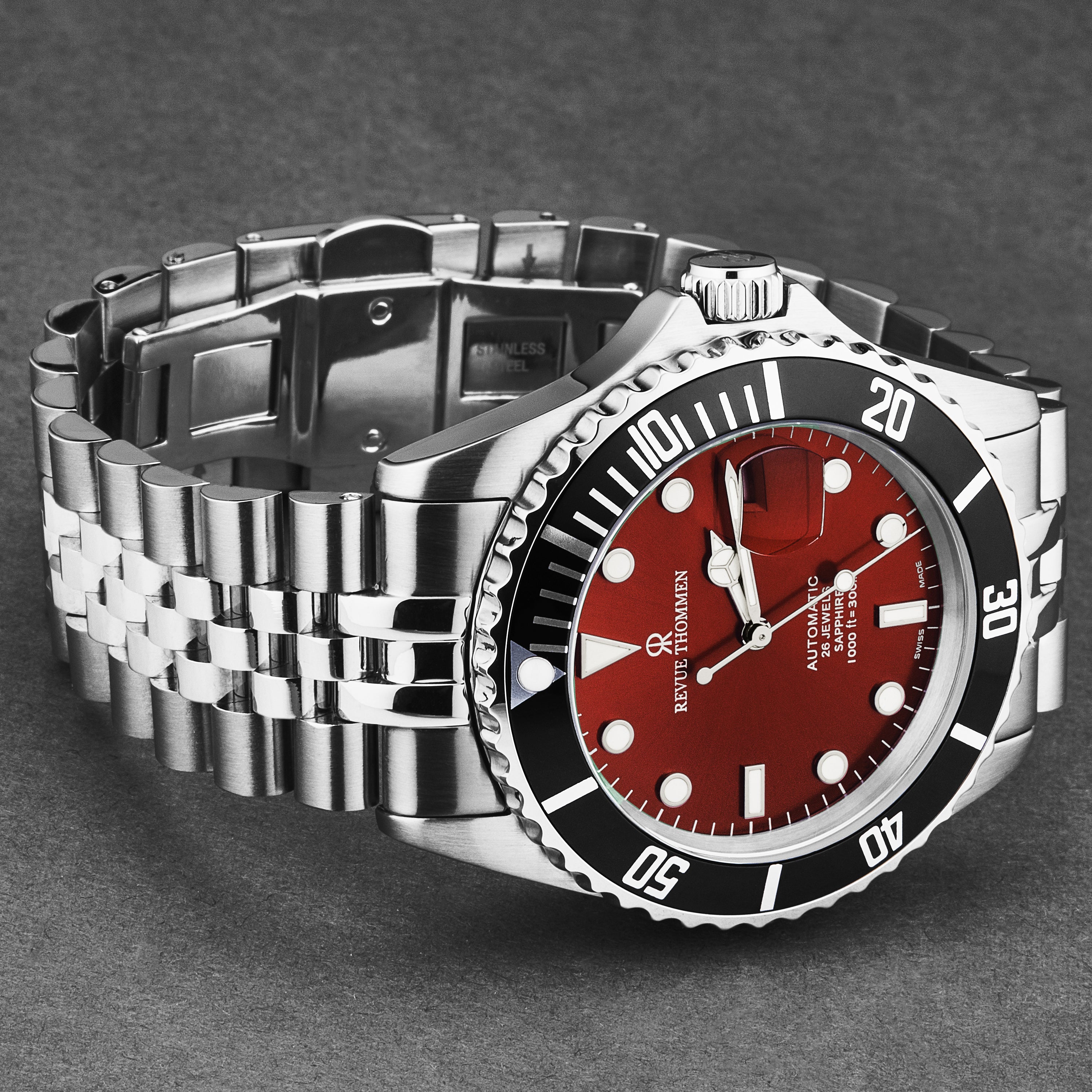Diver 17571.2238 / Red | Red Dial - Image 2