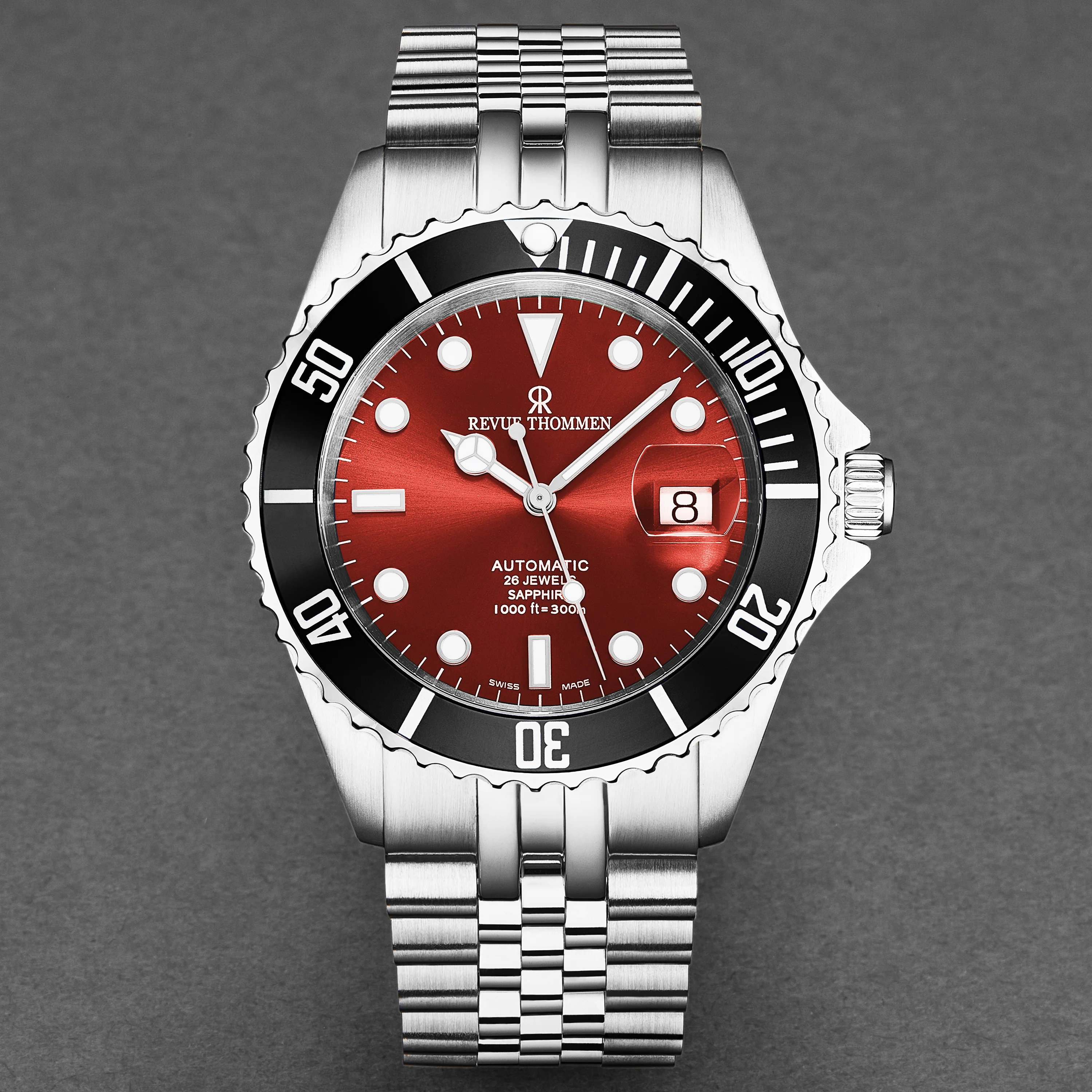 Diver 17571.2238 / Red | Red Dial - Image 4