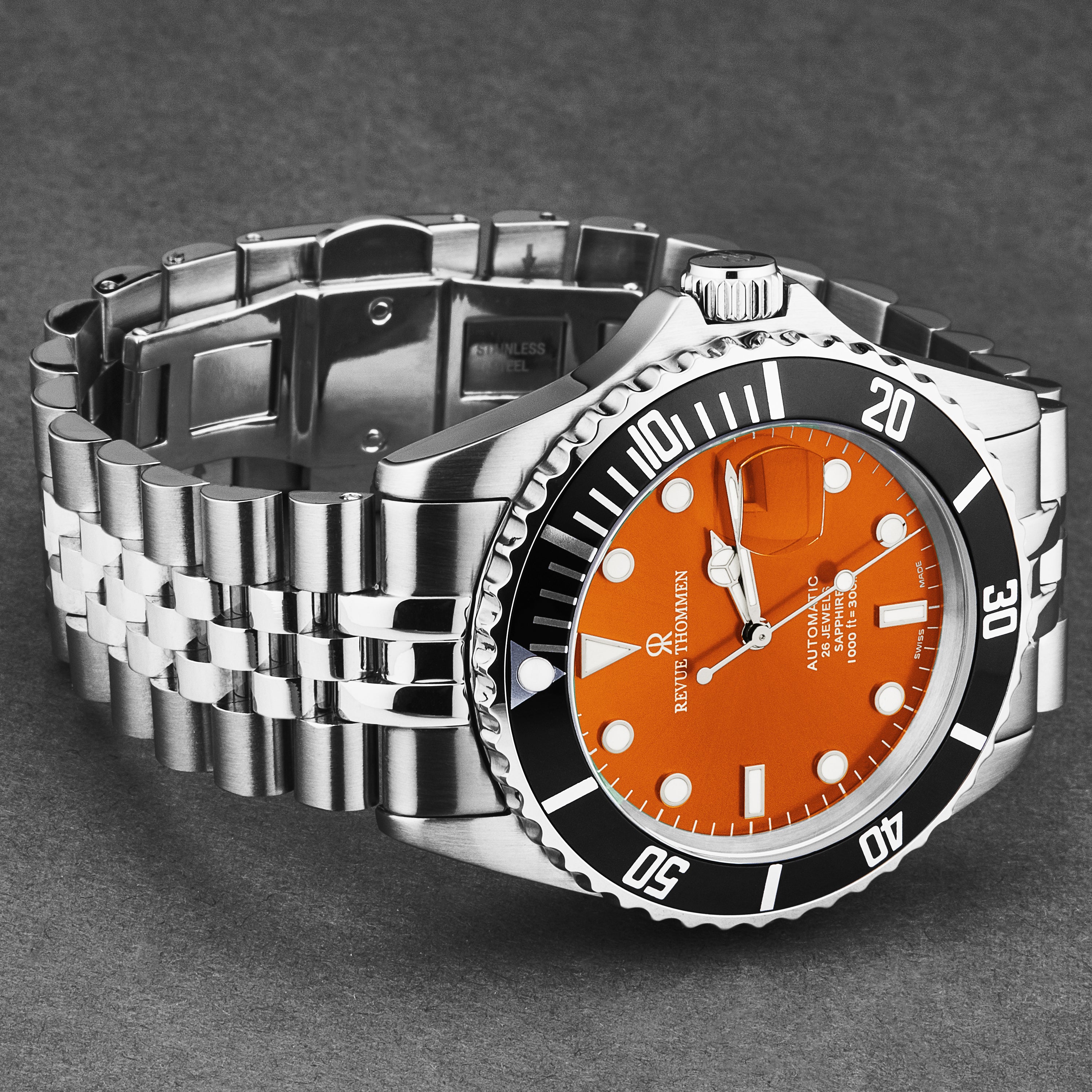 Diver 17571.2239 / Orange | Orange Dial - Image 2