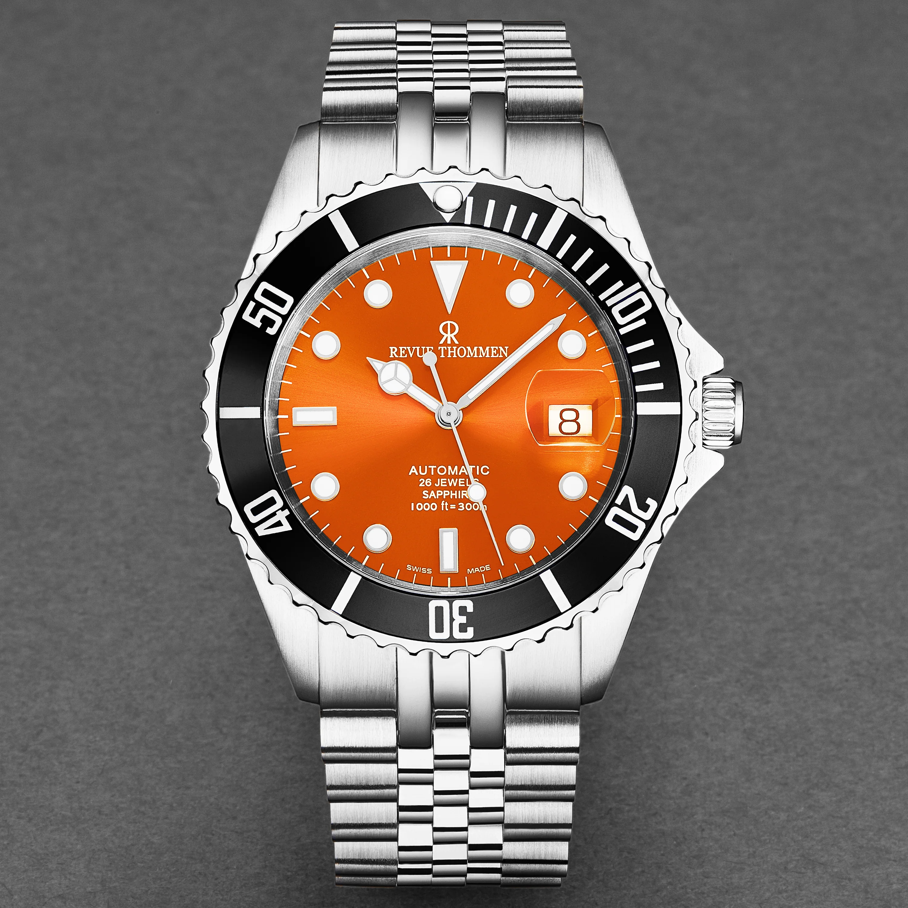 Diver 17571.2239 / Orange | Orange Dial - Image 4