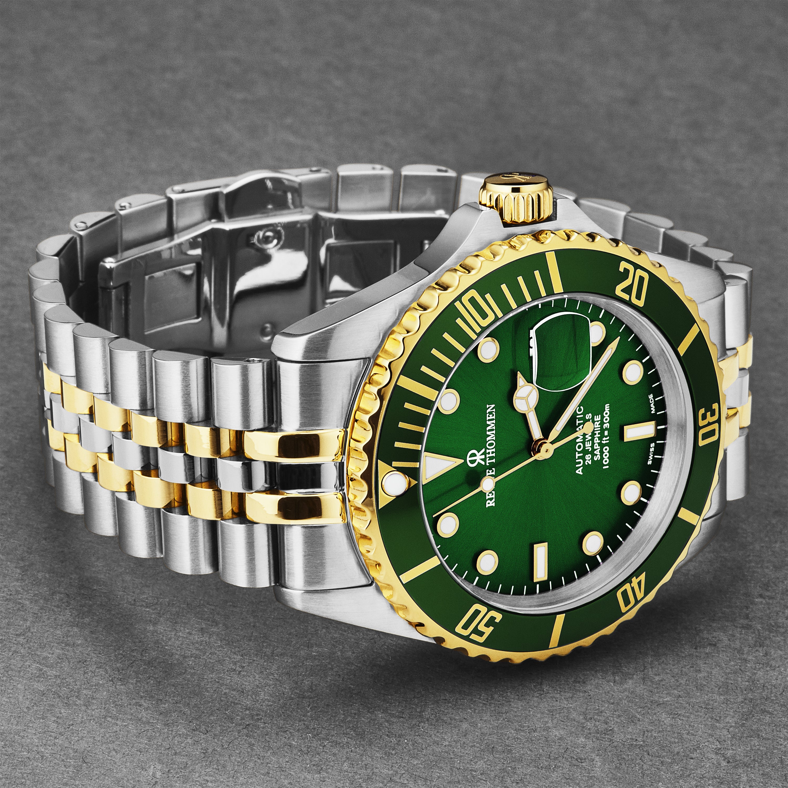 Diver 17571.2244 / Green | Green Dial - Image 2