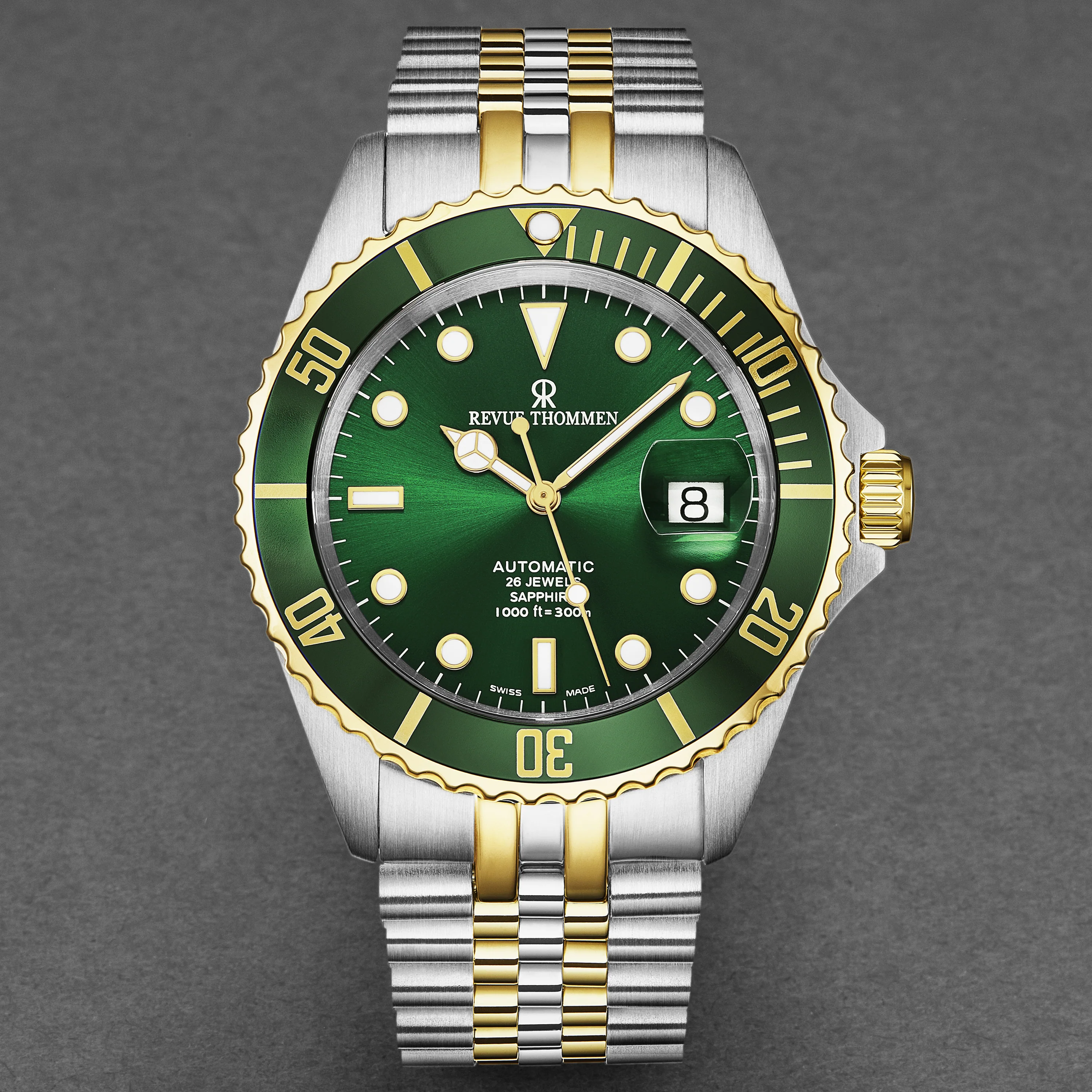 Diver 17571.2244 / Green | Green Dial - Image 4