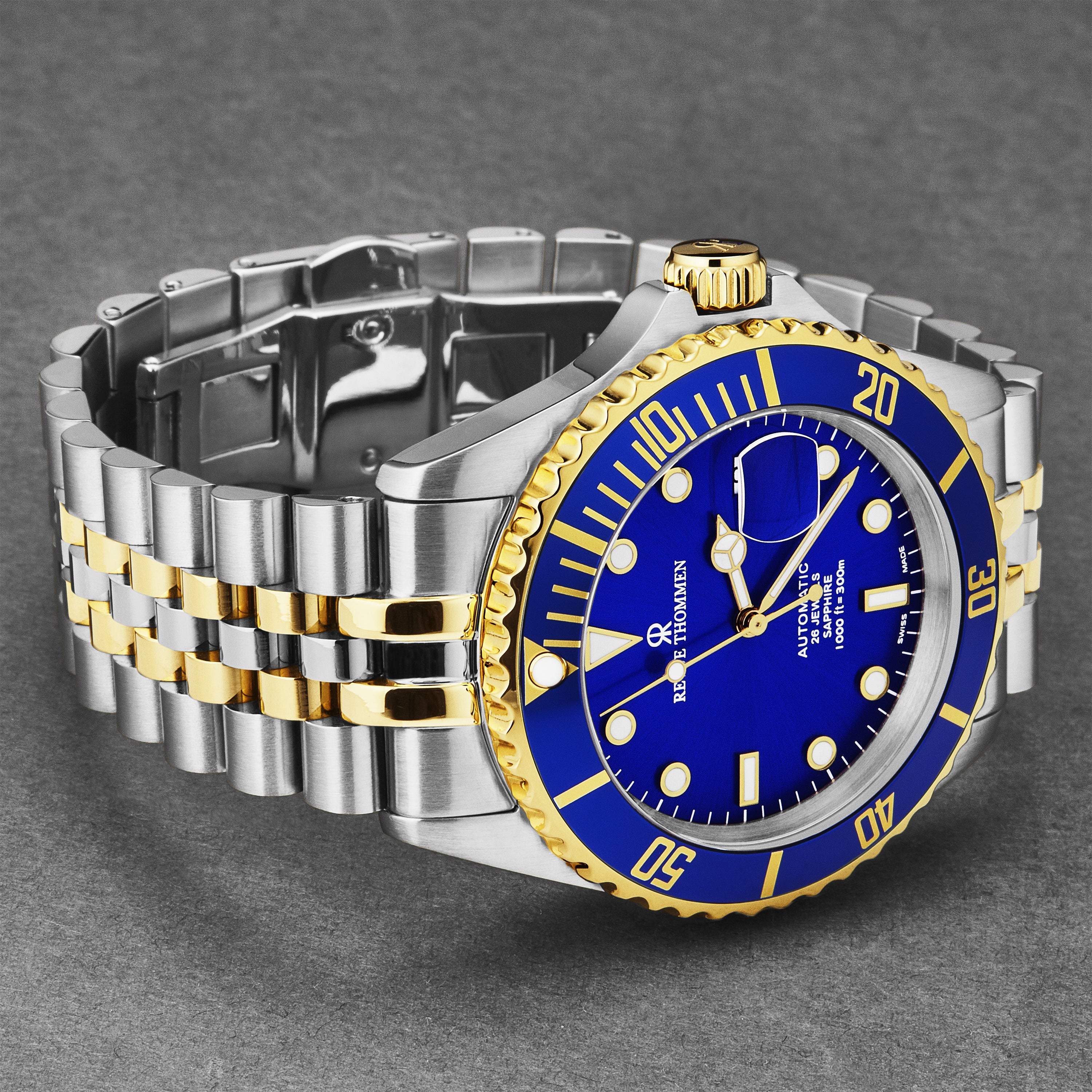 Diver 17571.2245 / Blue | Blue Dial - Image 2