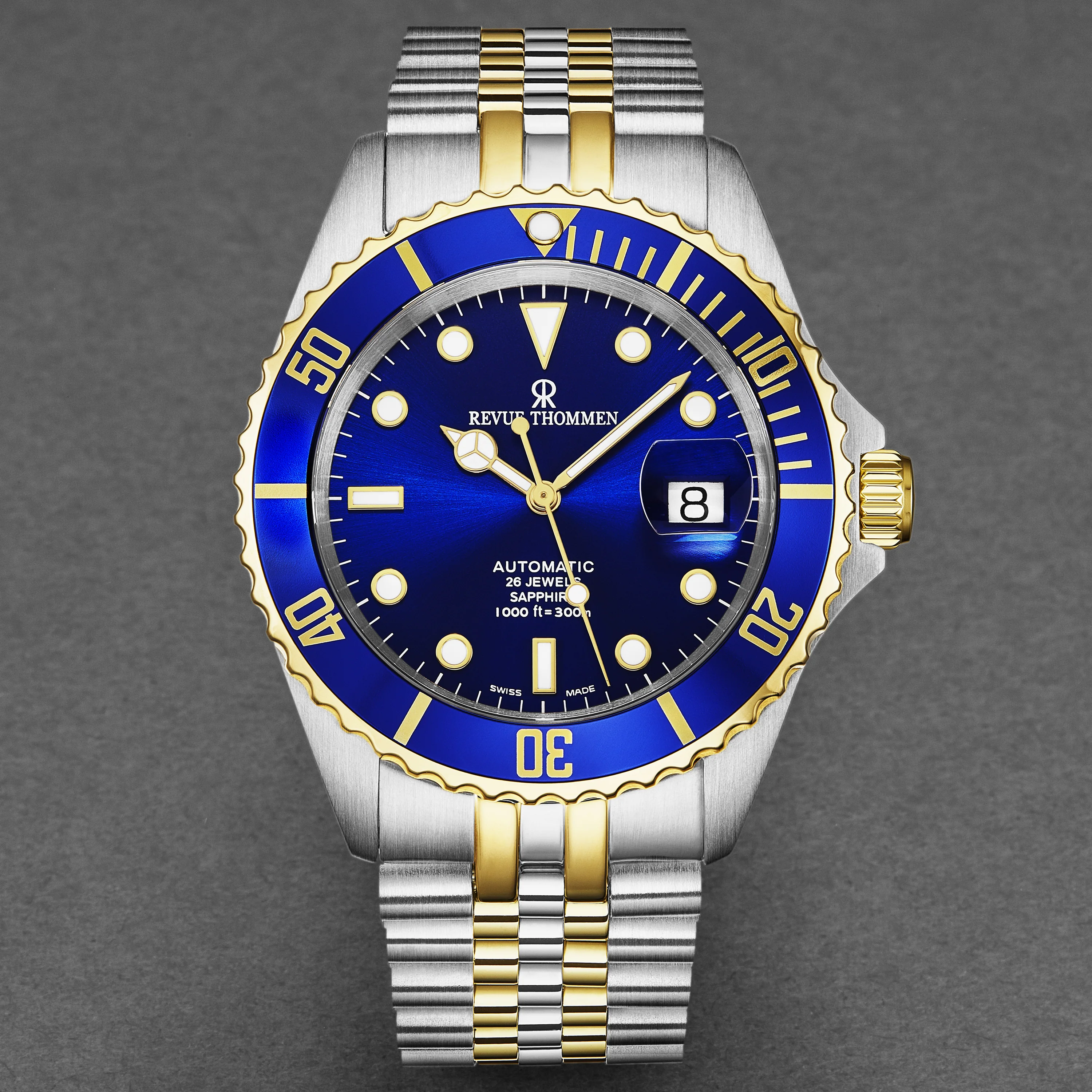 Diver 17571.2245 / Blue | Blue Dial - Image 4