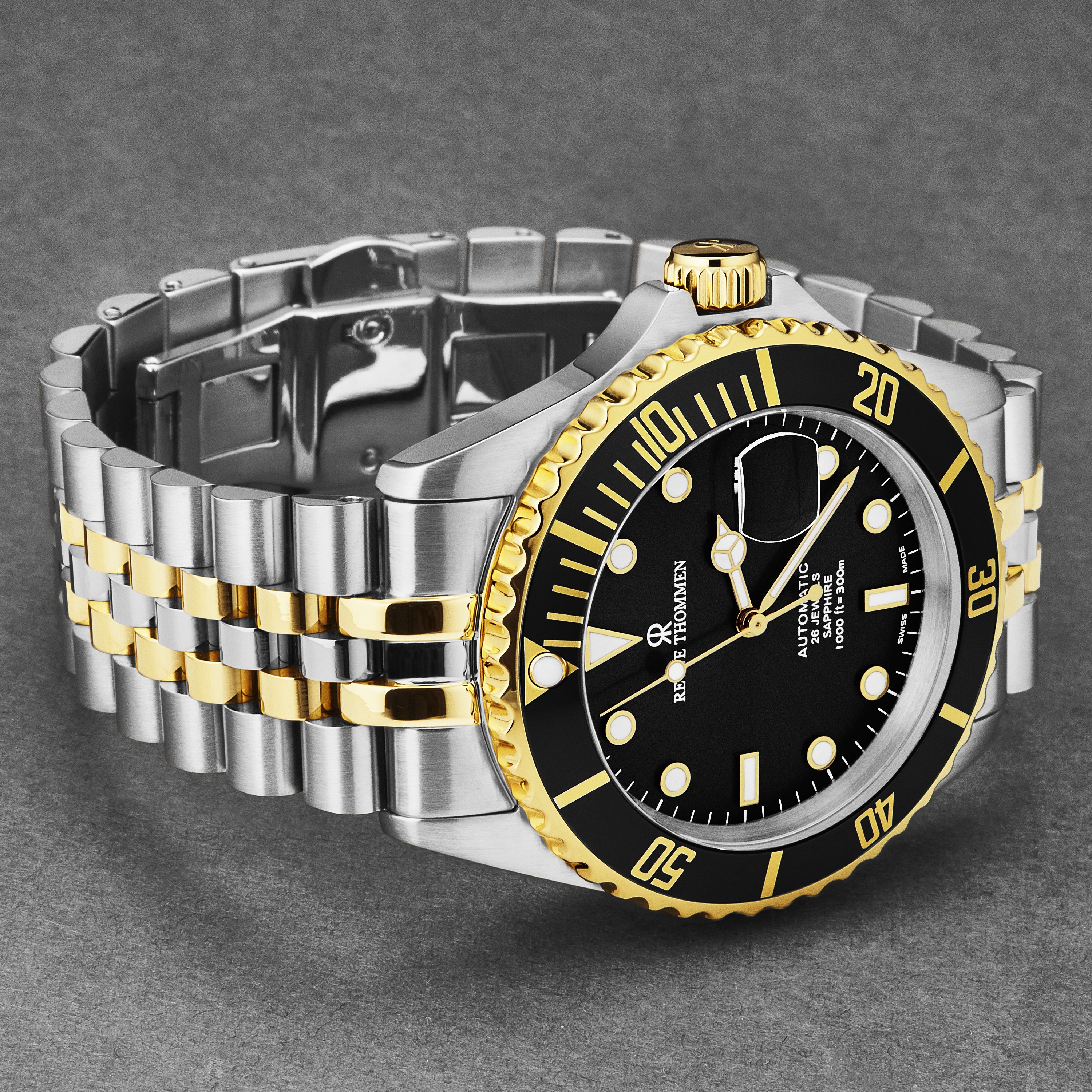 Diver 17571.2247 / Black | Black Dial - Image 2