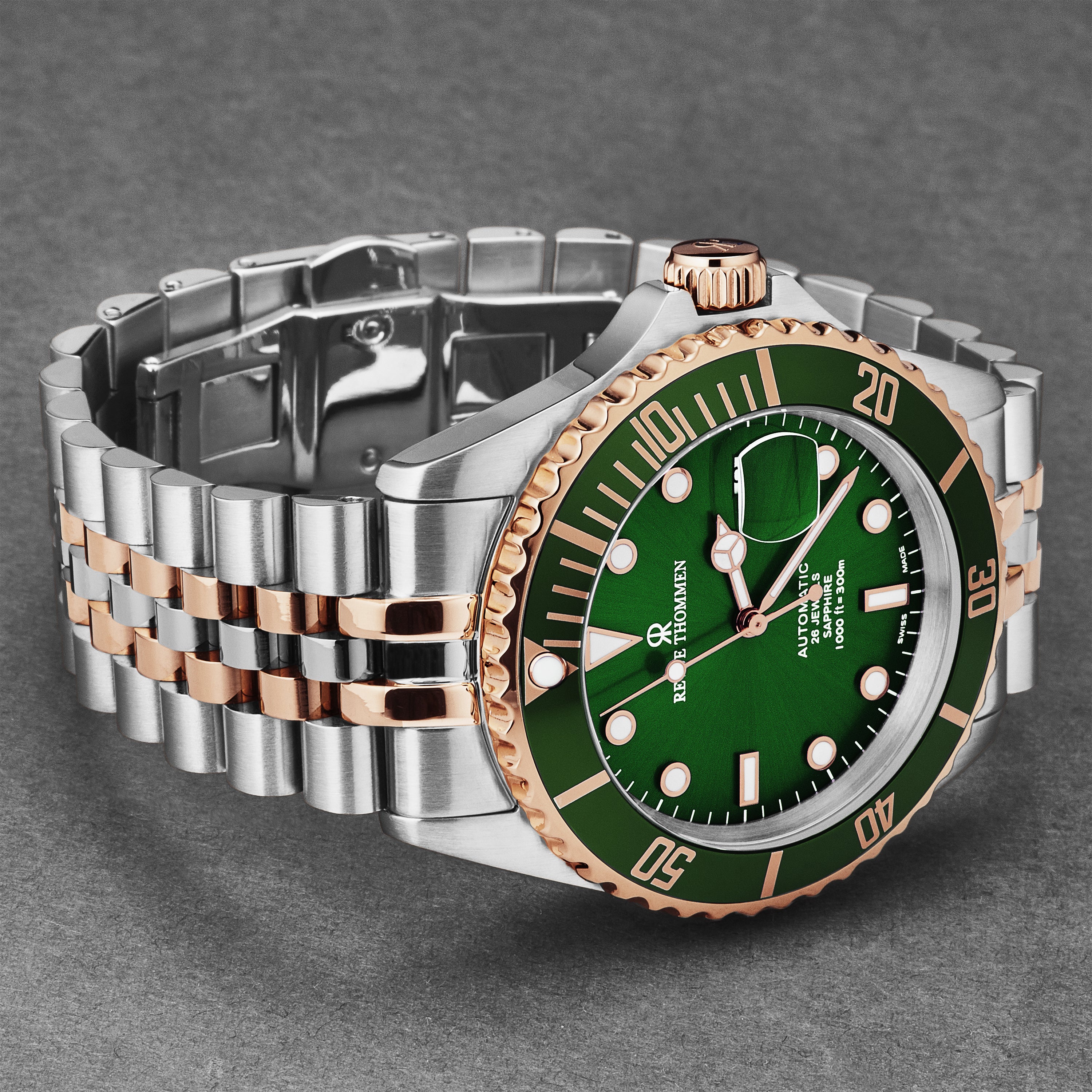 Diver 17571.2254 / Green | Green Dial - Image 2