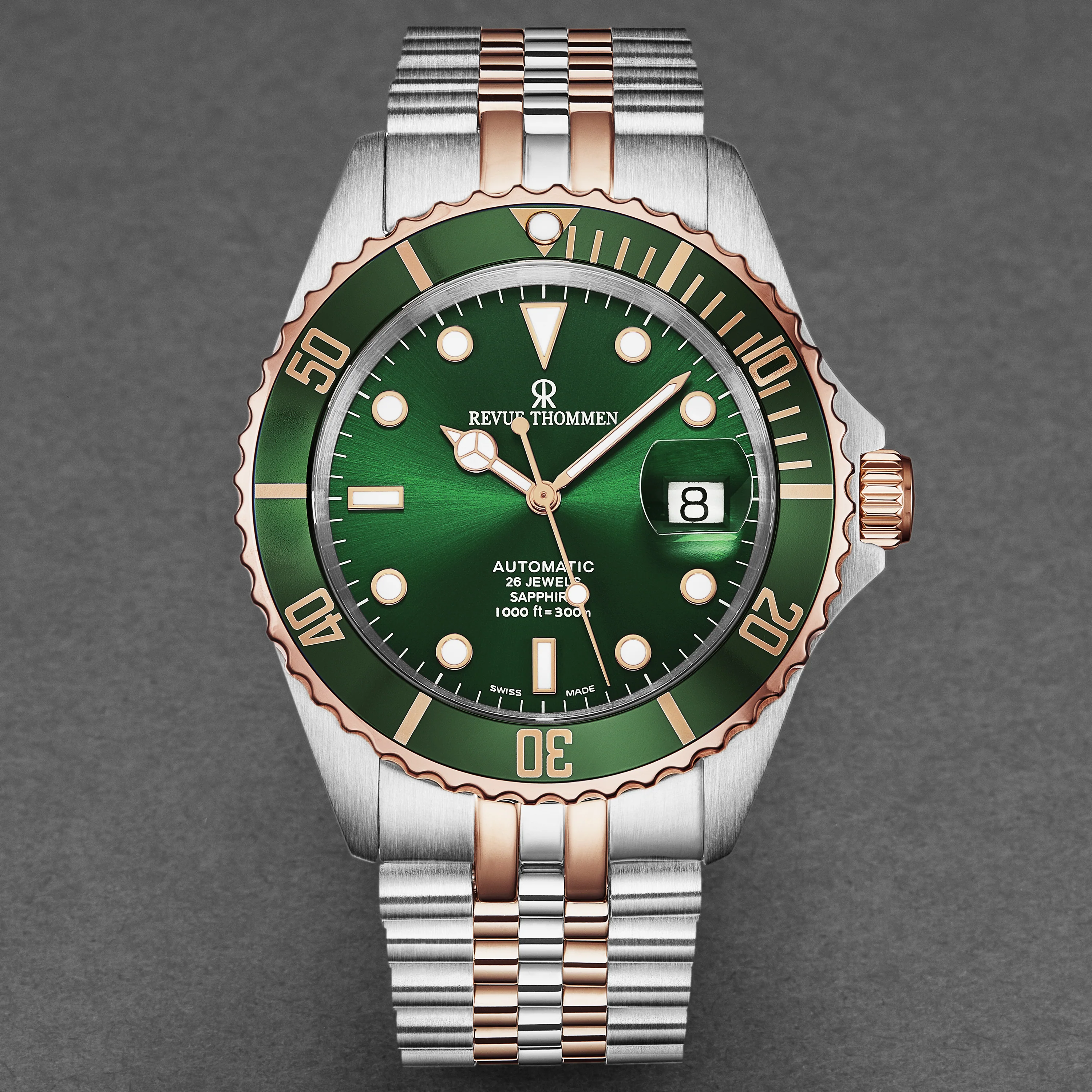 Diver 17571.2254 / Green | Green Dial - Image 4