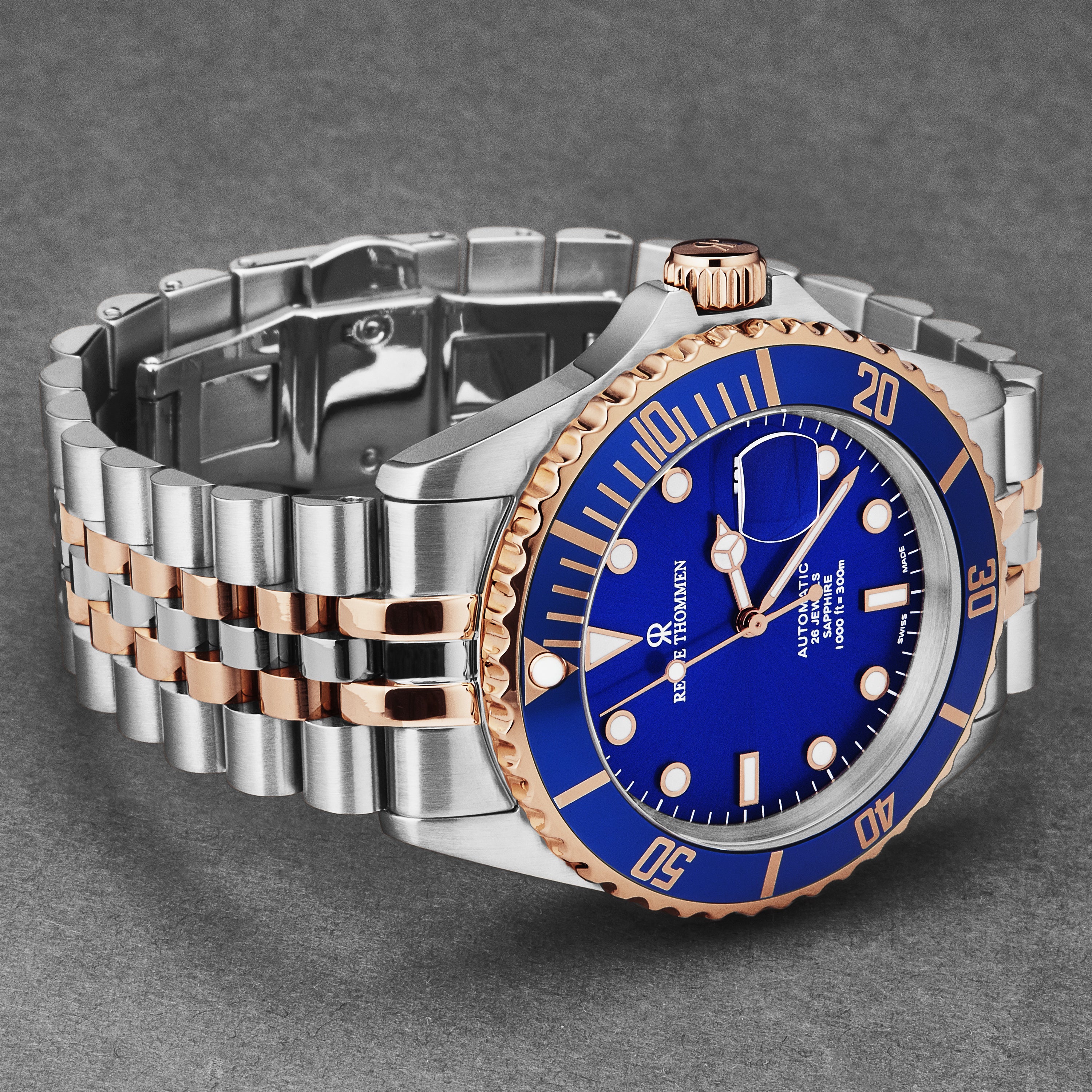 Diver 17571.2255 / Blue | Blue Dial - Image 2
