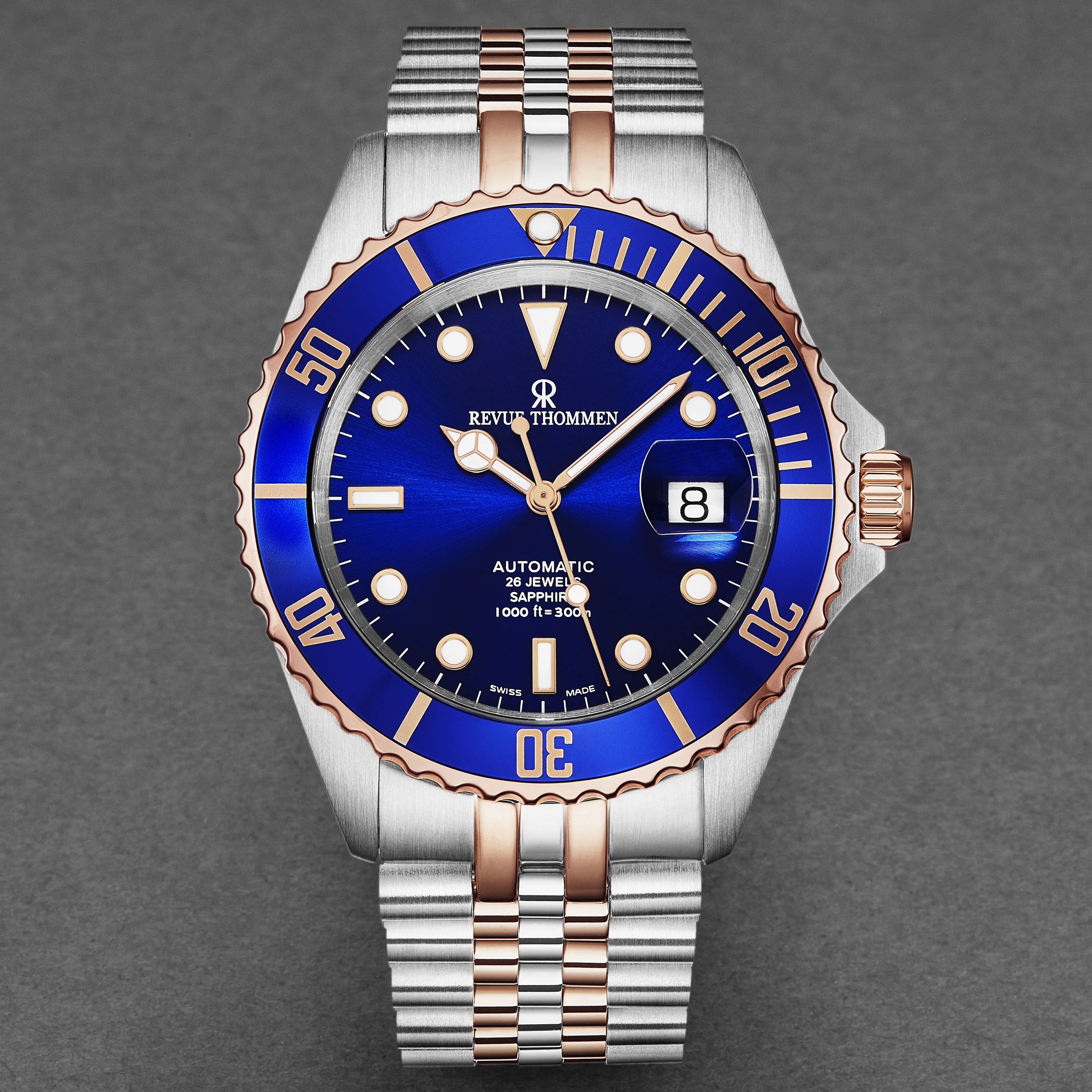 Diver 17571.2255 / Blue | Blue Dial - Image 4