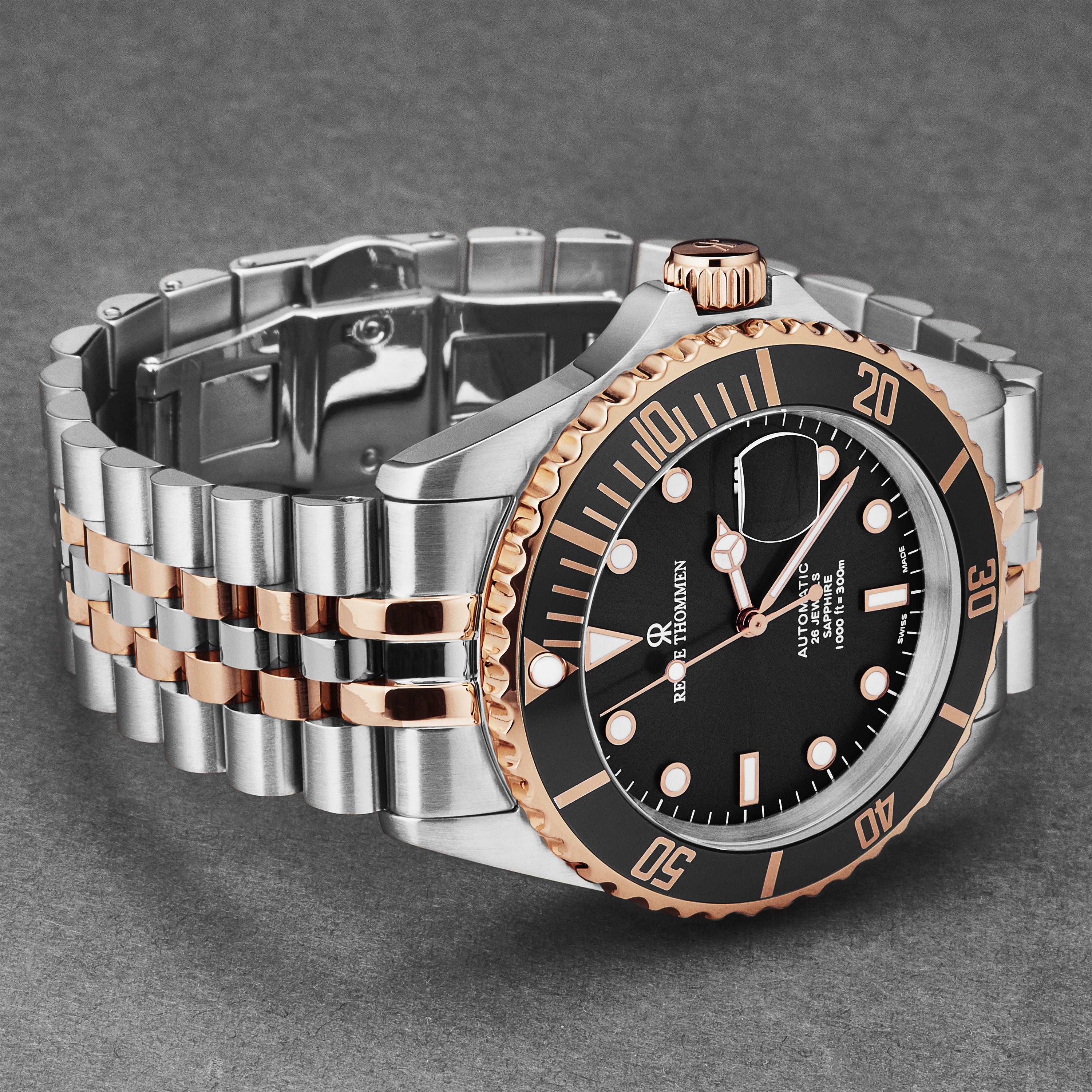 Diver 17571.2257 / Black | Black Dial - Image 2