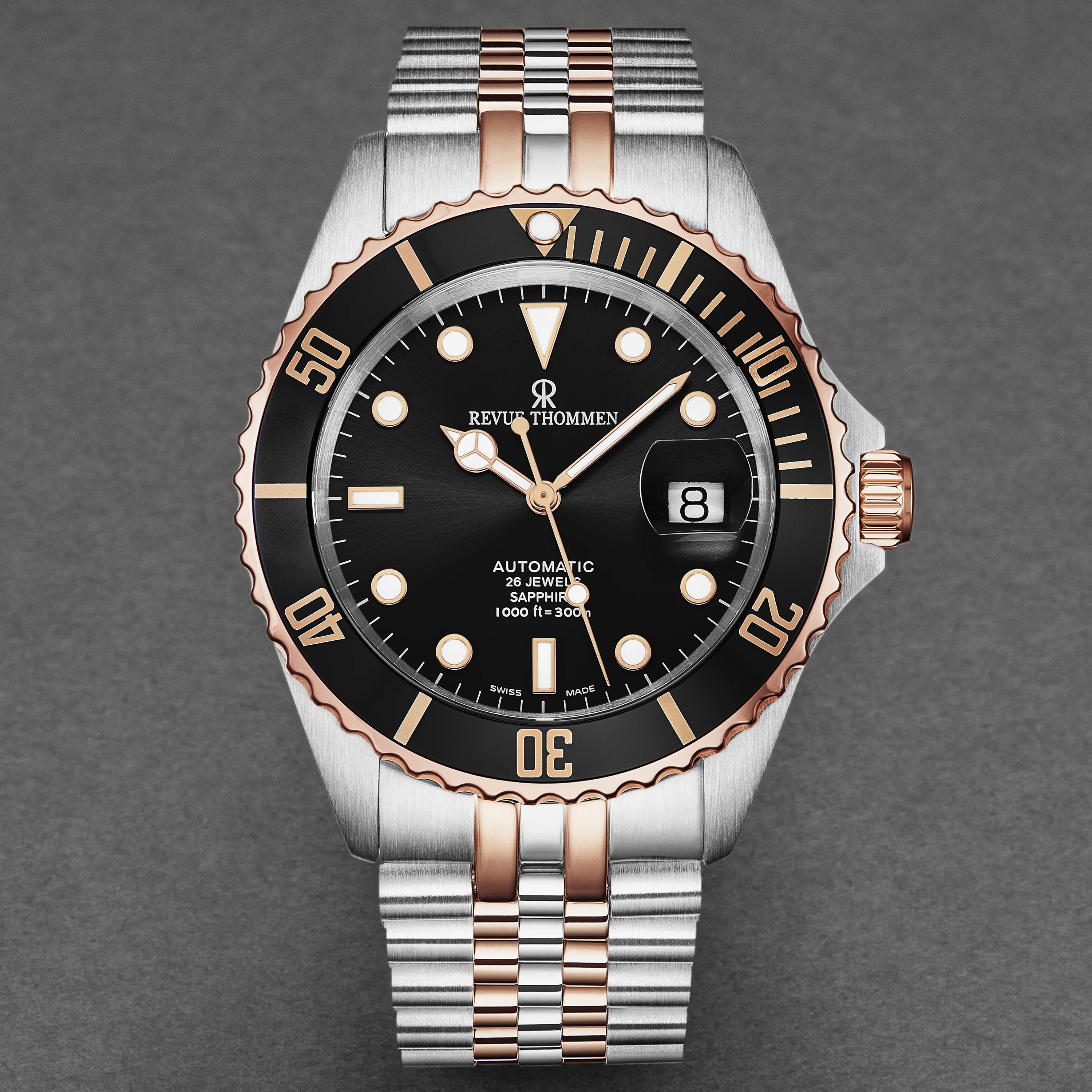 Diver 17571.2257 / Black | Black Dial - Image 4