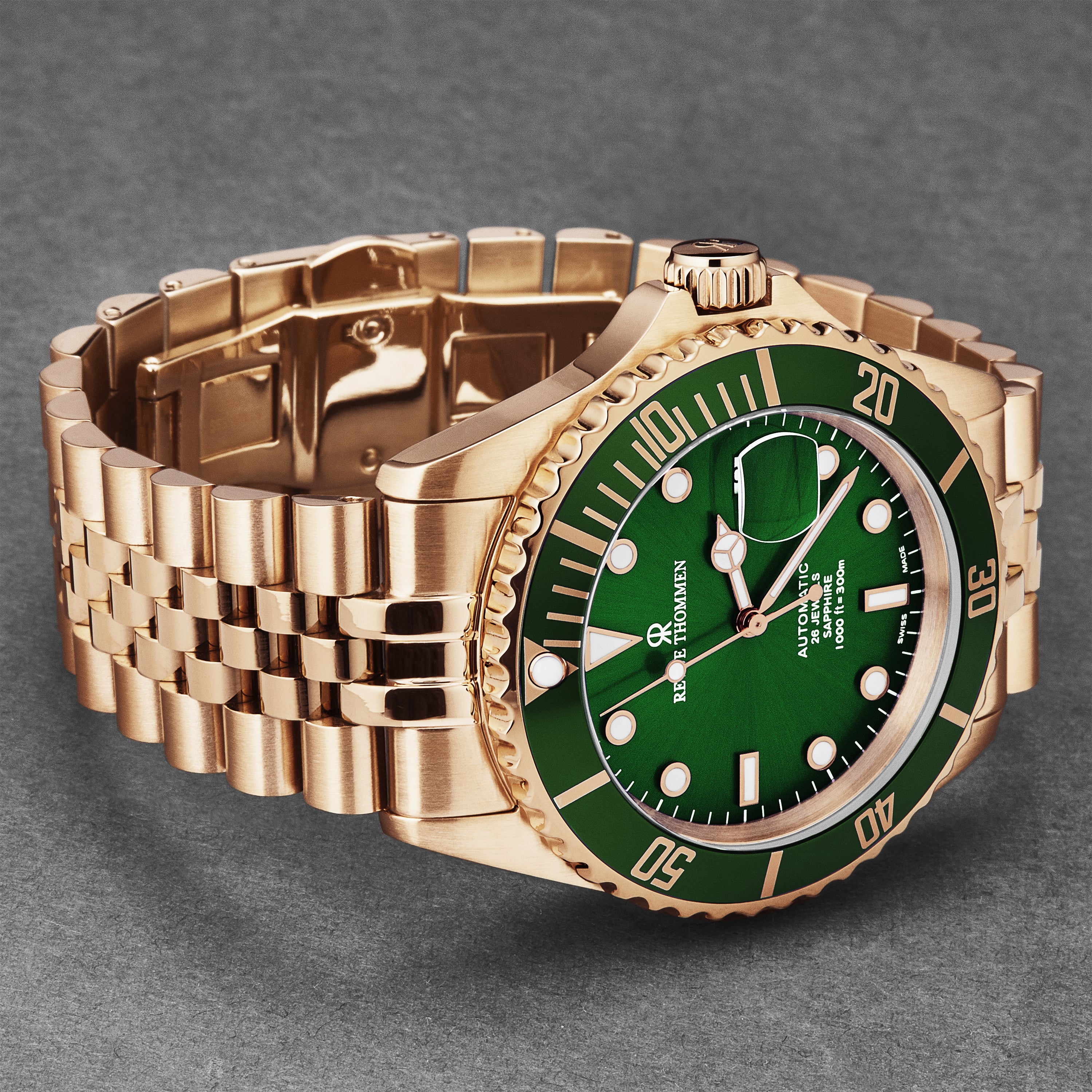 Diver 17571.2264 / Green | Green Dial - Image 2