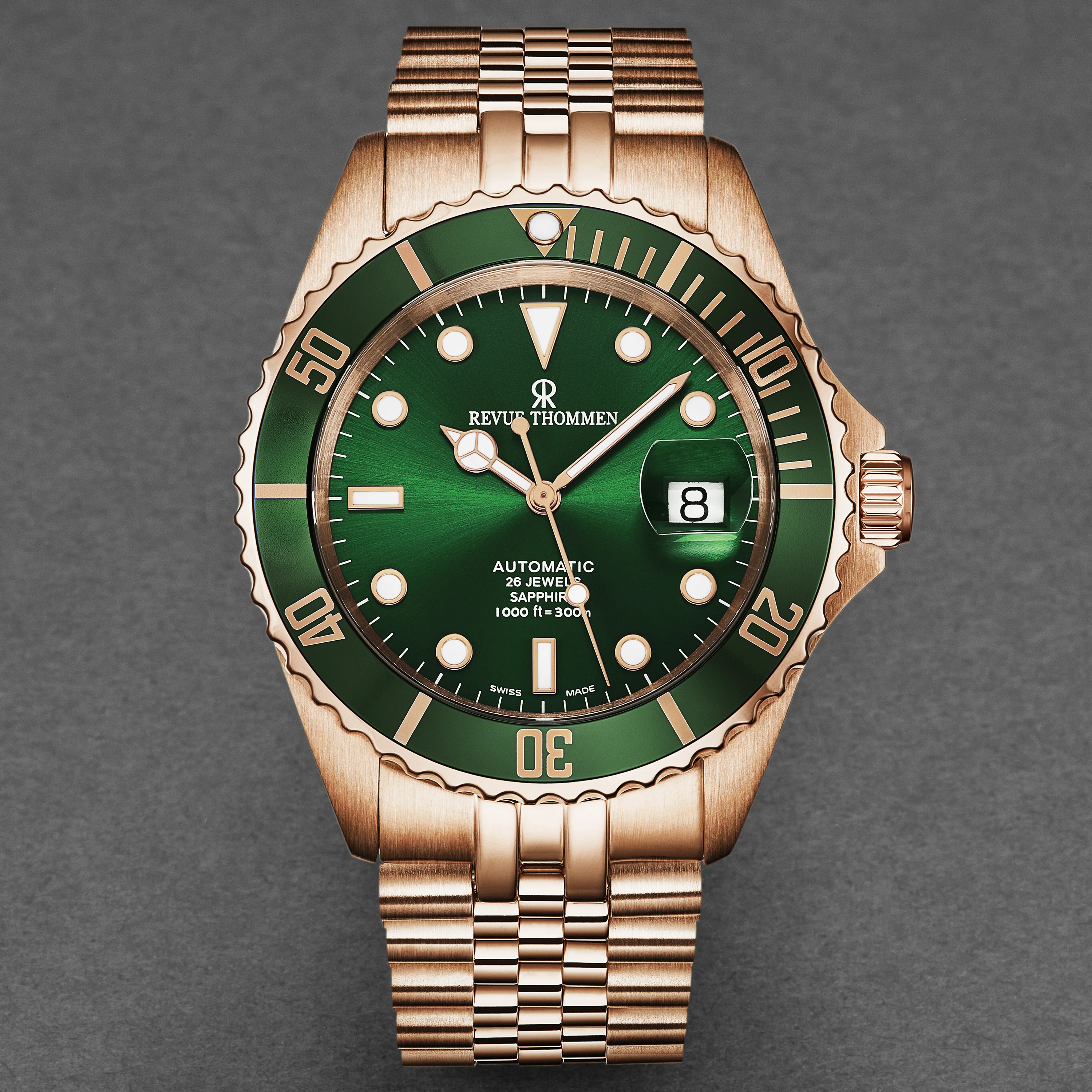 Diver 17571.2264 / Green | Green Dial - Image 4