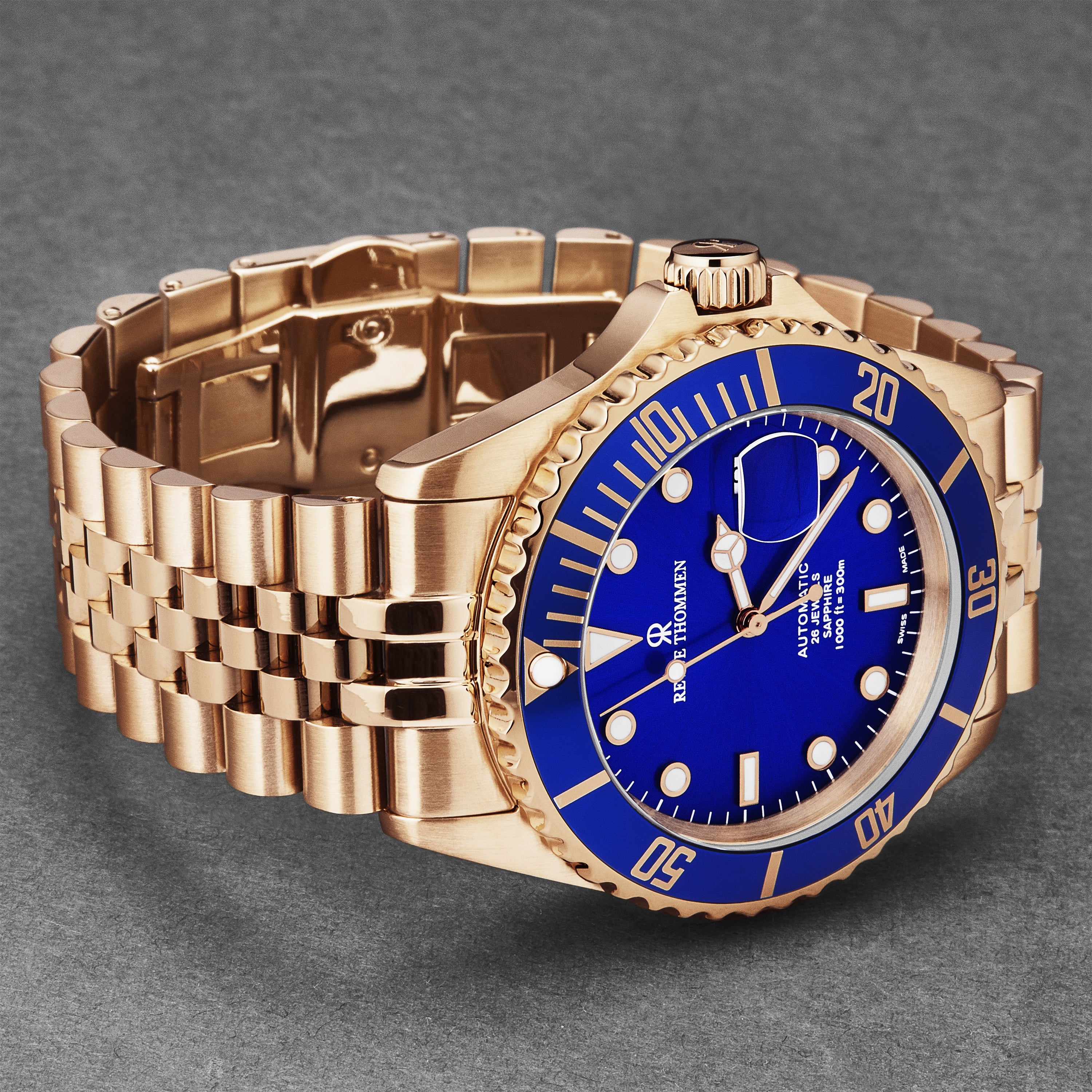 Diver 17571.2265 / Blue | Blue Dial - Image 2