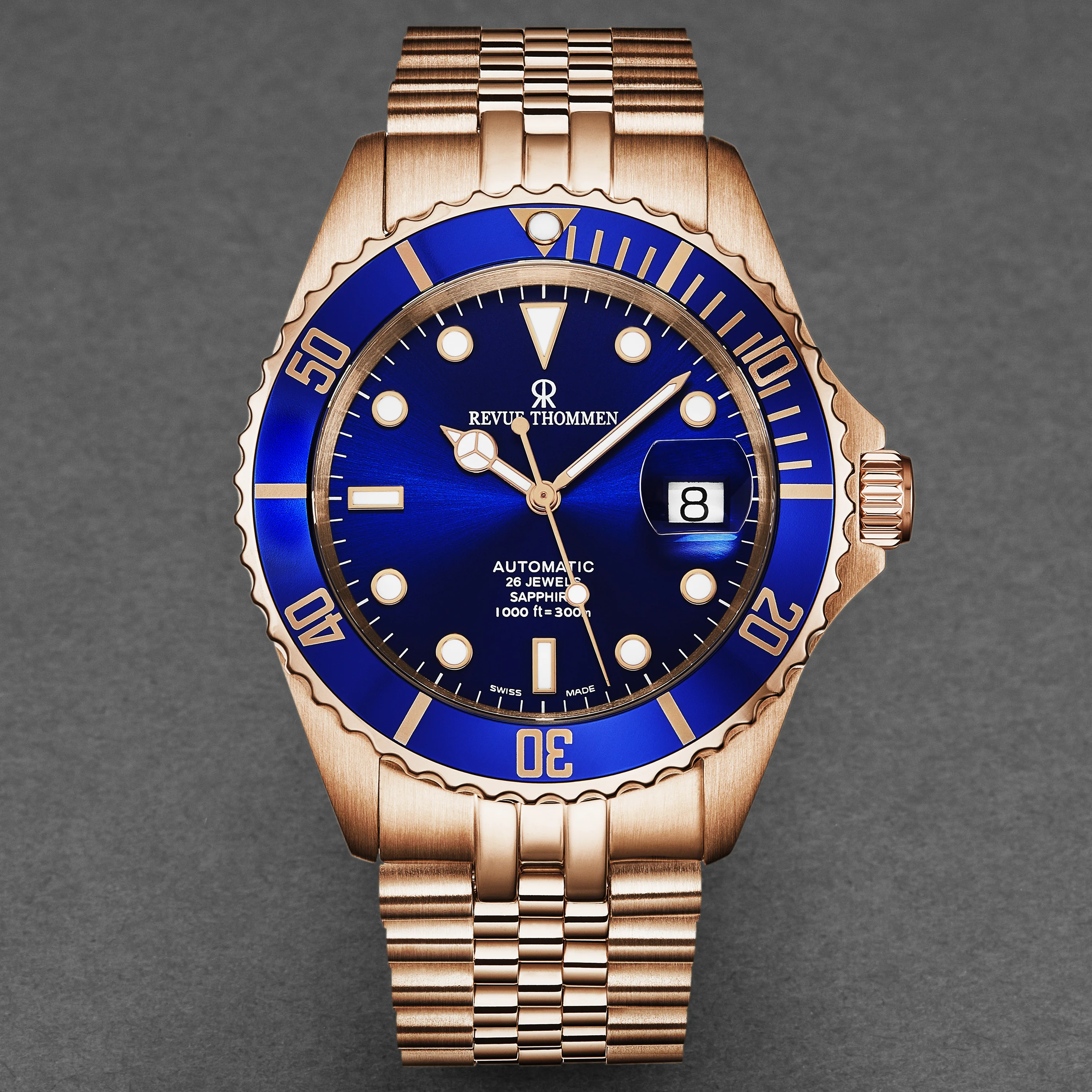 Diver 17571.2265 / Blue | Blue Dial - Image 4