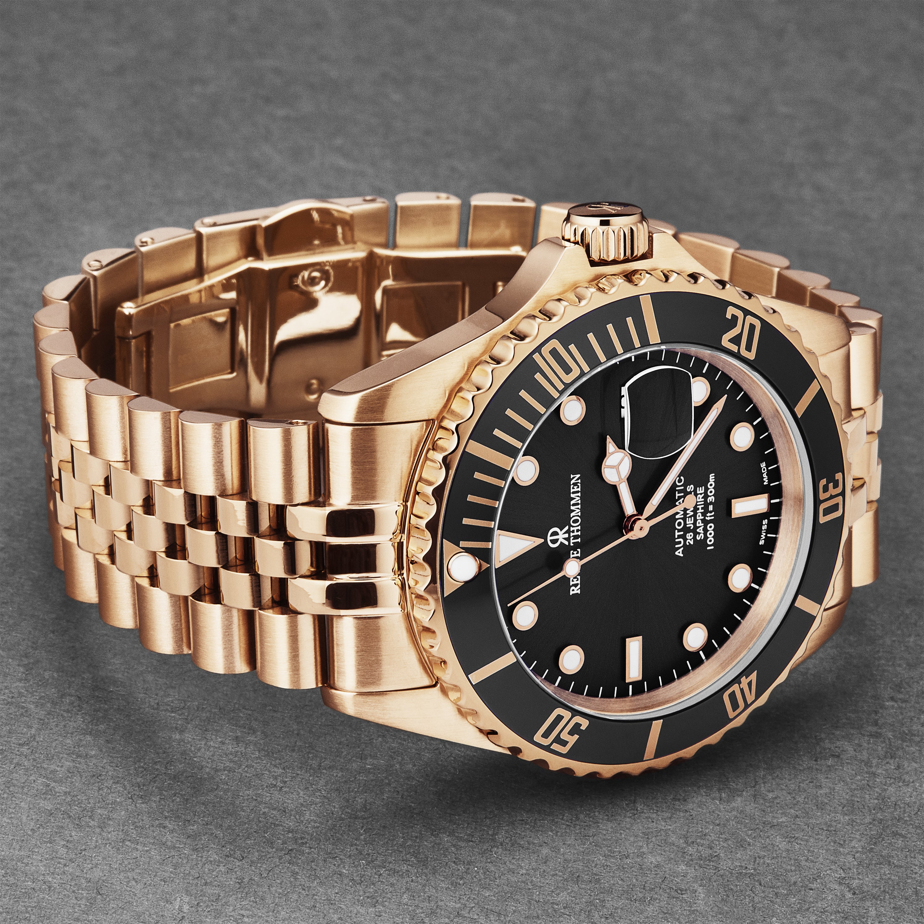 Diver 17571.2267 / Black | Black Dial - Image 2