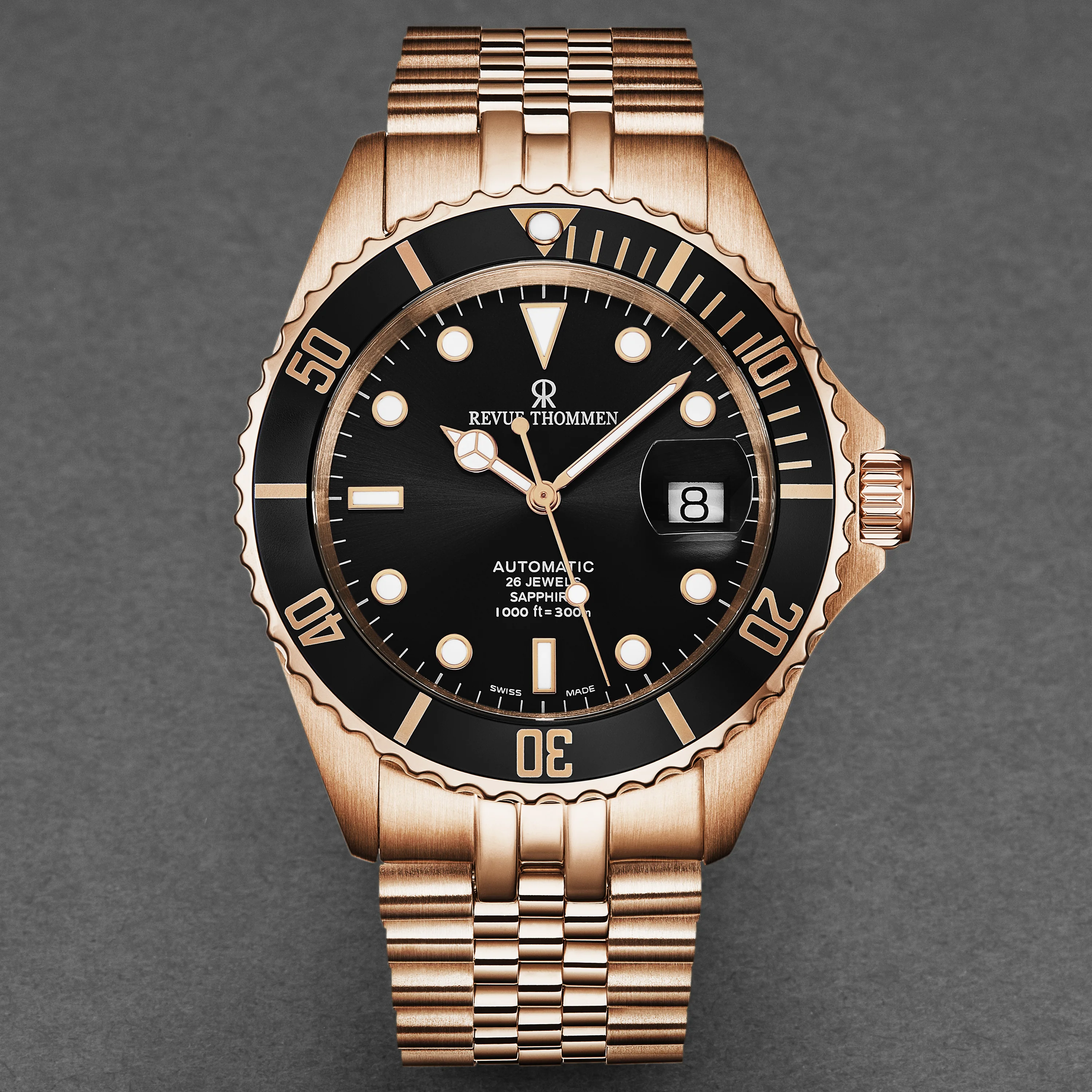 Diver 17571.2267 / Black | Black Dial - Image 4